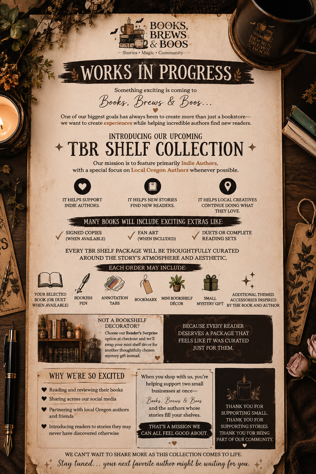 📚 The TBR Shelf