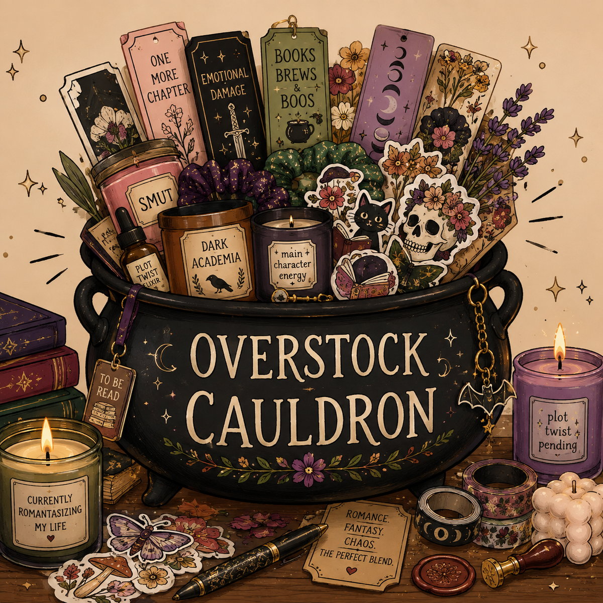 The Overstock Cauldron