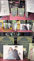 👑 TBR Shelf | Crowns of Love and Lies & Crowns of Love and Death — L.N. Reagan Duet