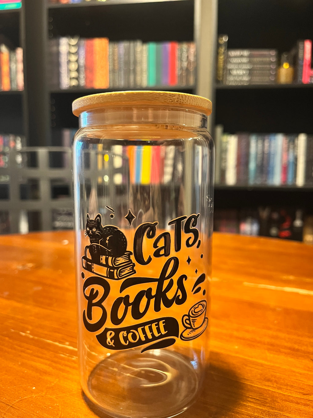 Bookish Cups