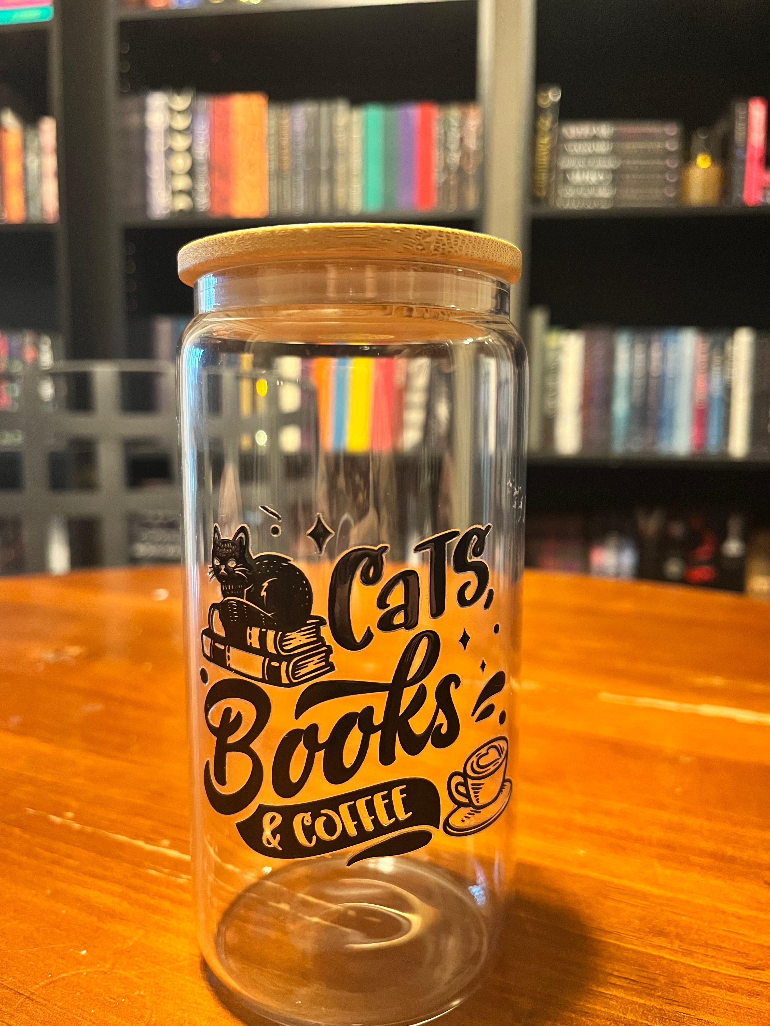 Bookish Cups