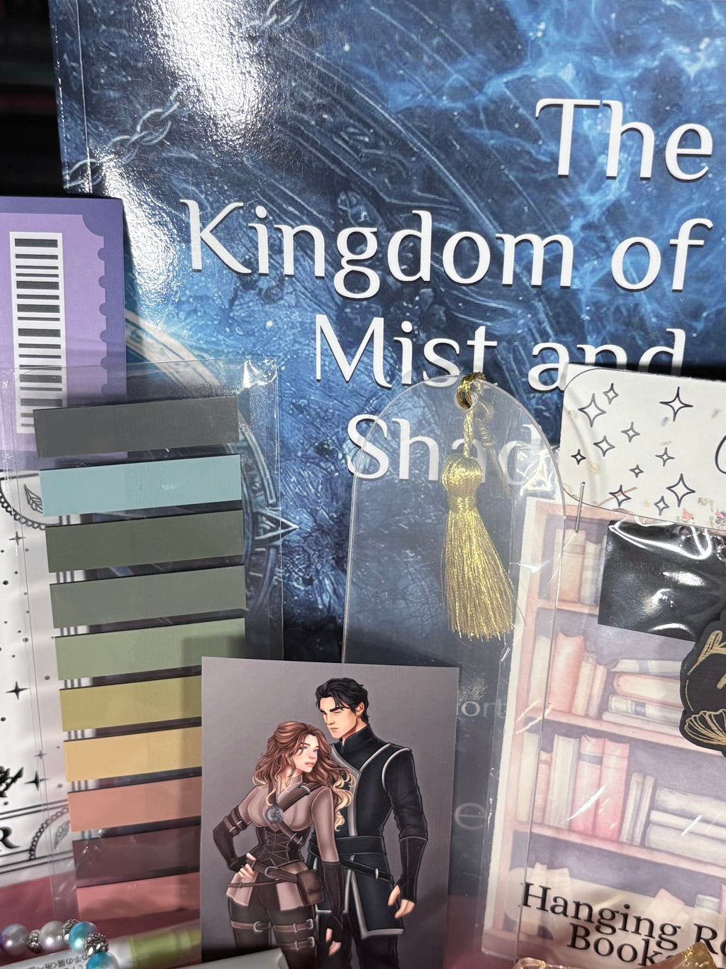 🐉 TBR Shelf | A Kingdom of Mist and Shadow — K.C. Torgerson