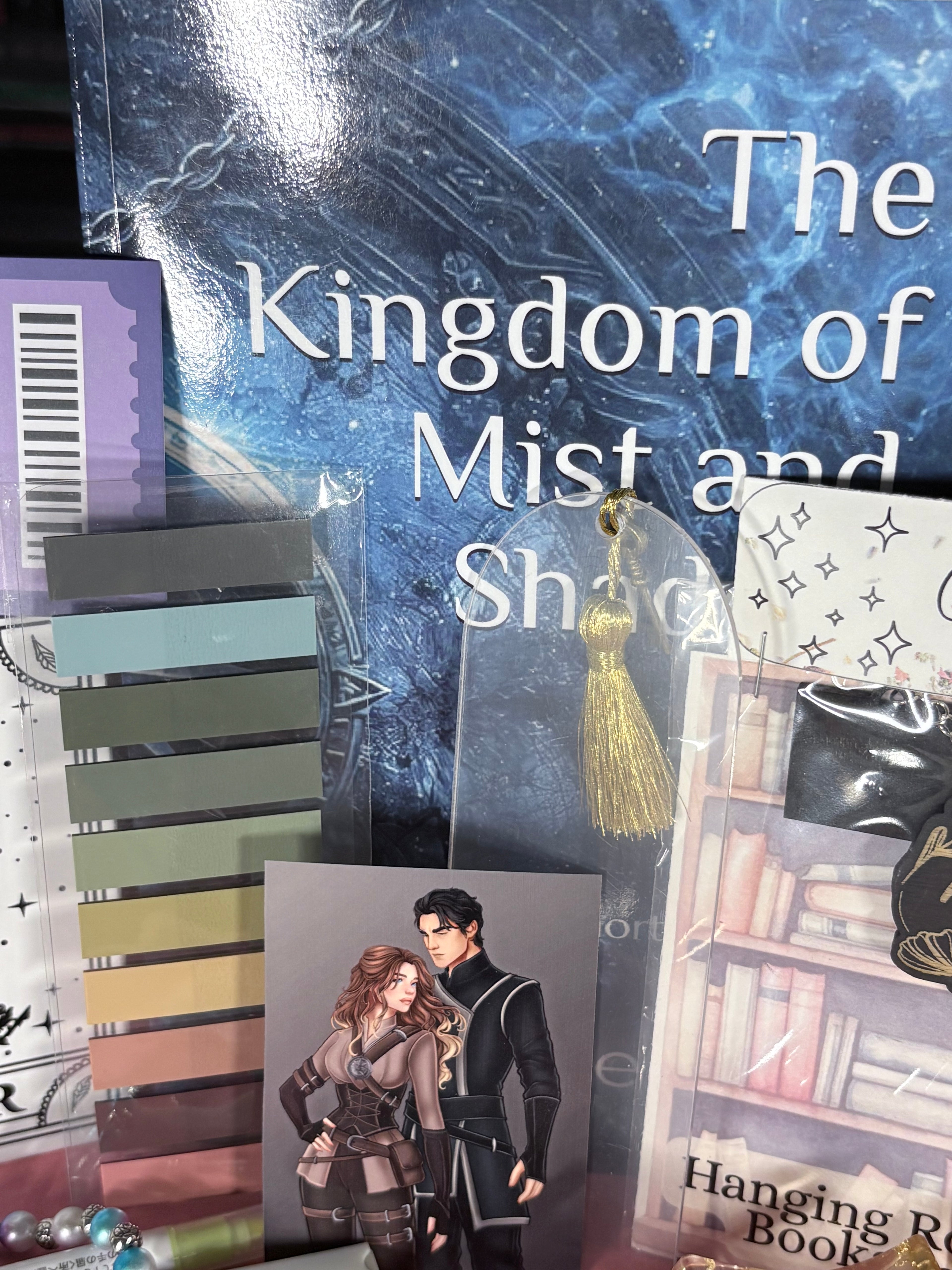 🐉 TBR Shelf | A Kingdom of Mist and Shadow — K.C. Torgerson
