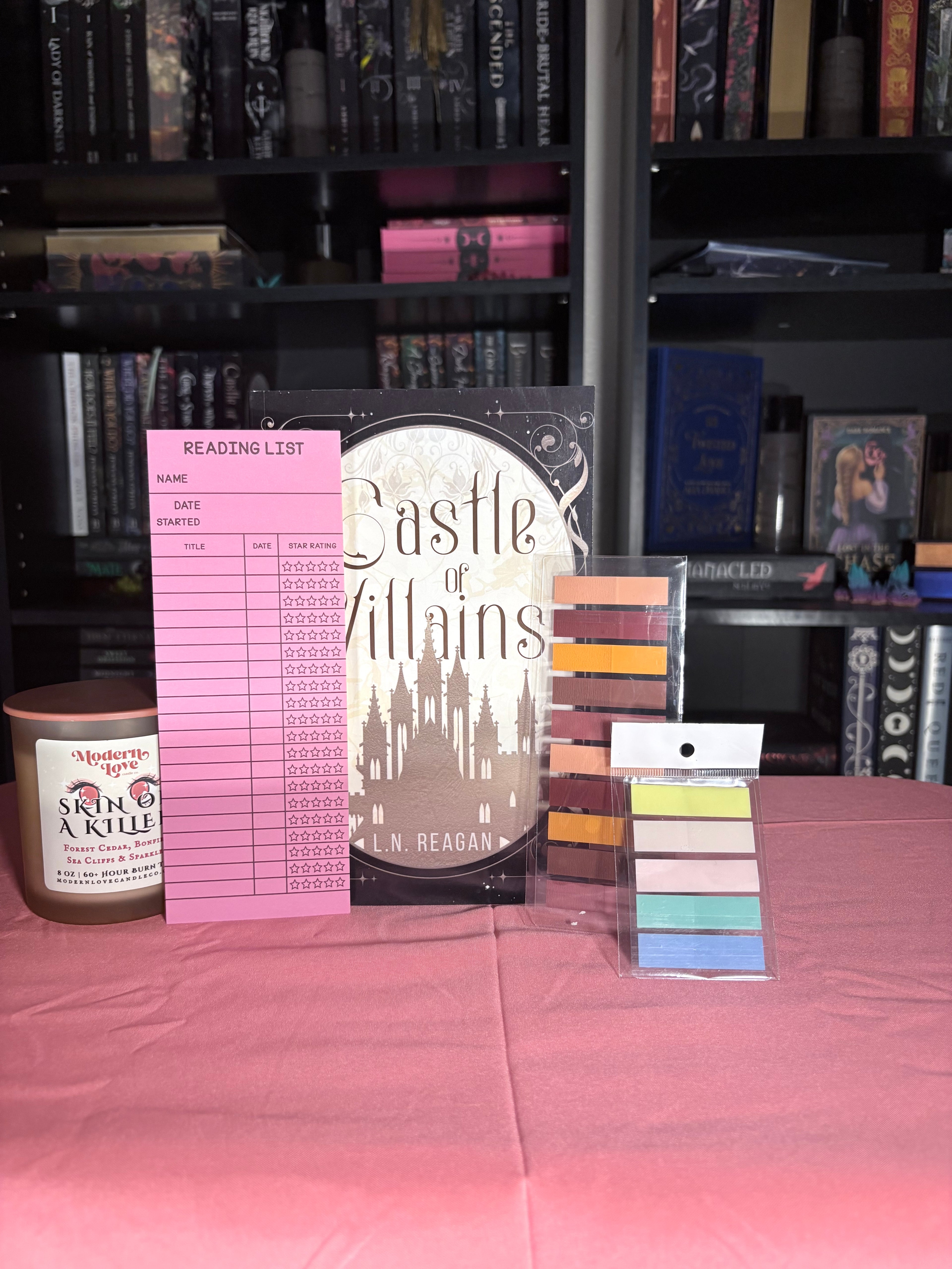🏰 TBR Shelf | Castle of Villains — L.N. Reagan