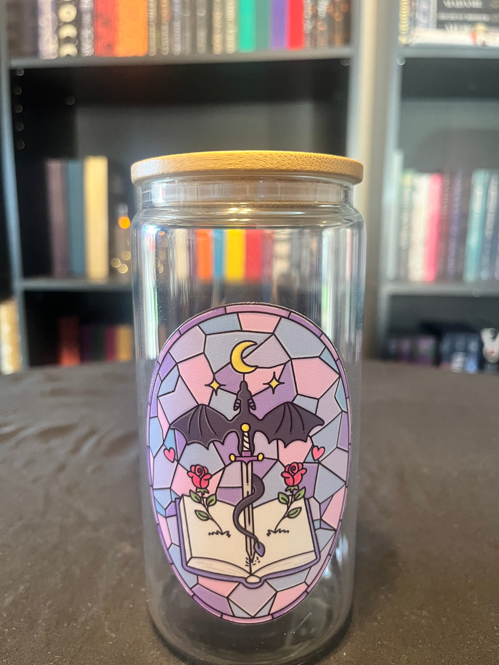 Bookish Cups