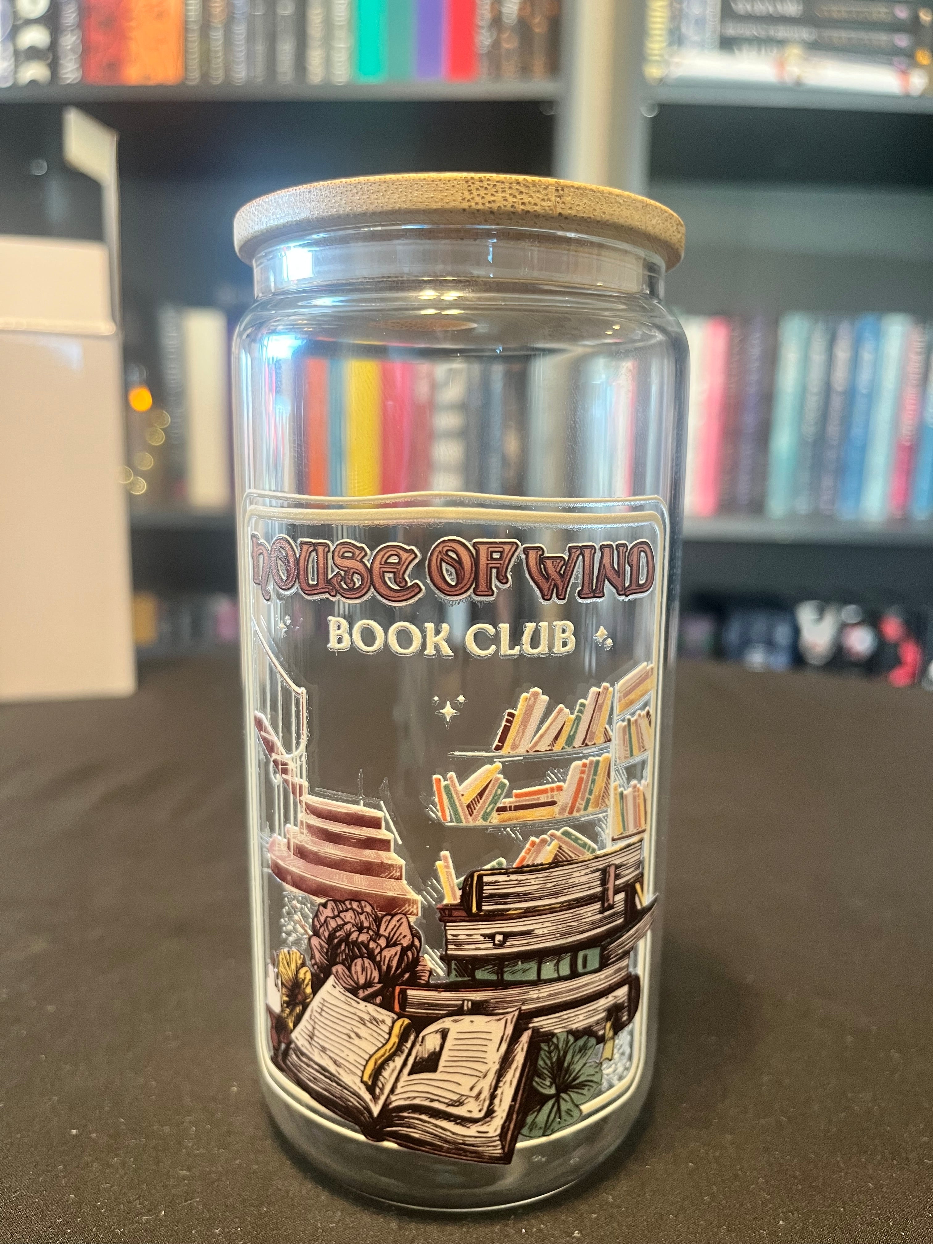 Bookish Cups
