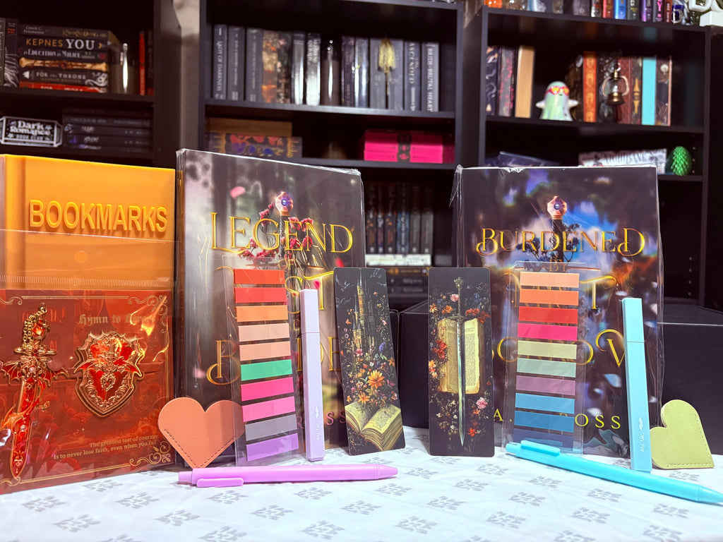 TBR Shelf | Legend of Mist & Blade Duet