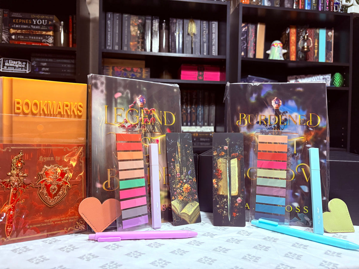 TBR Shelf | Legend of Mist & Blade Duet