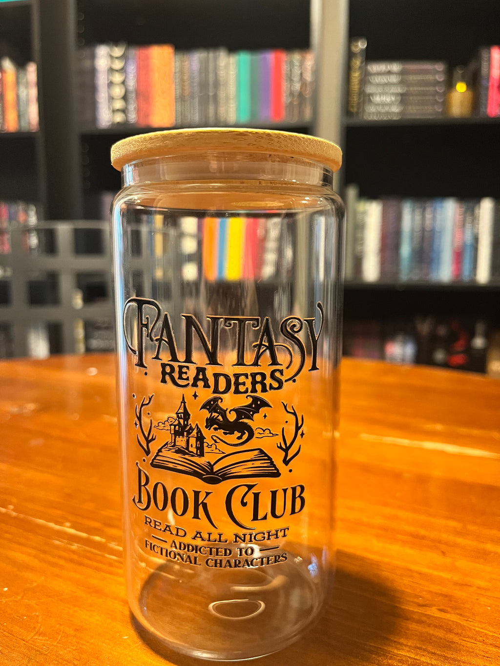 Bookish Cups