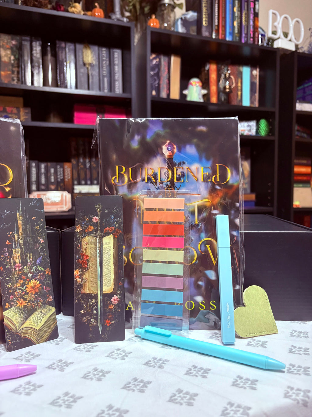 TBR Shelf | Legend of Mist & Blade Duet
