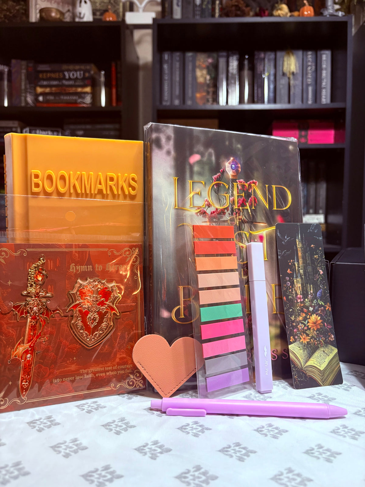 TBR Shelf | Legend of Mist & Blade Duet