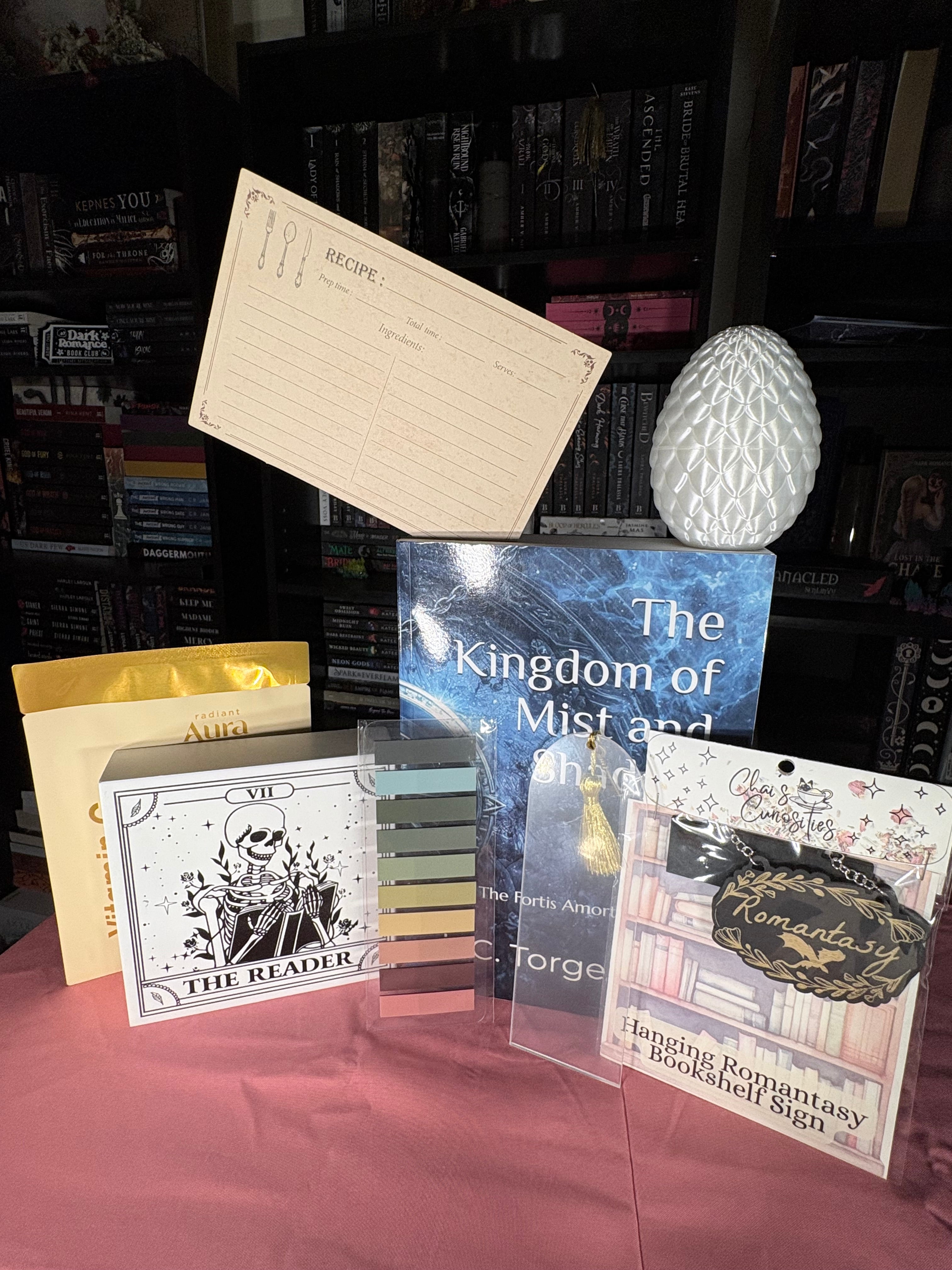 🐉 TBR Shelf | A Kingdom of Mist and Shadow — K.C. Torgerson
