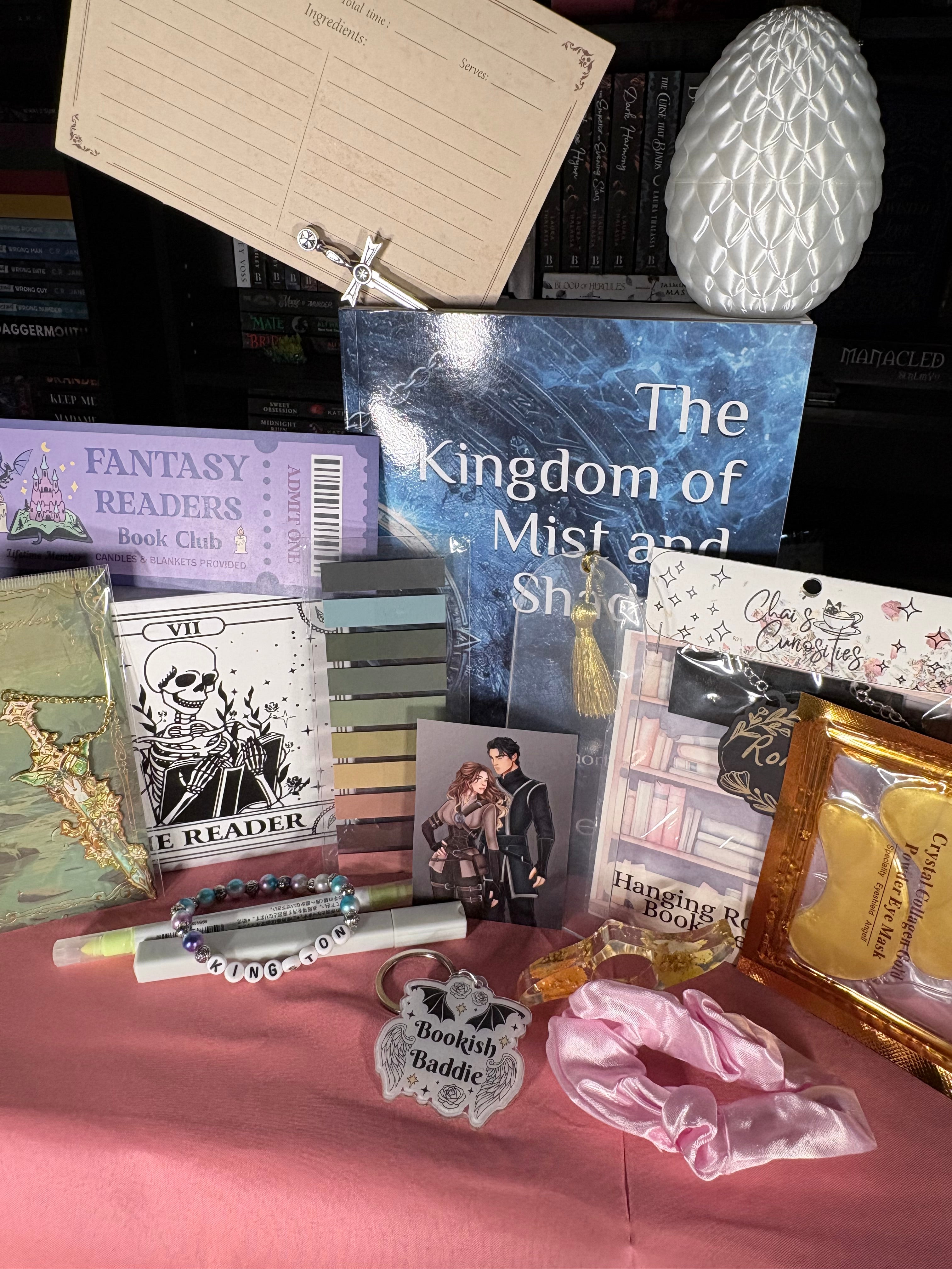🐉 TBR Shelf | A Kingdom of Mist and Shadow — K.C. Torgerson