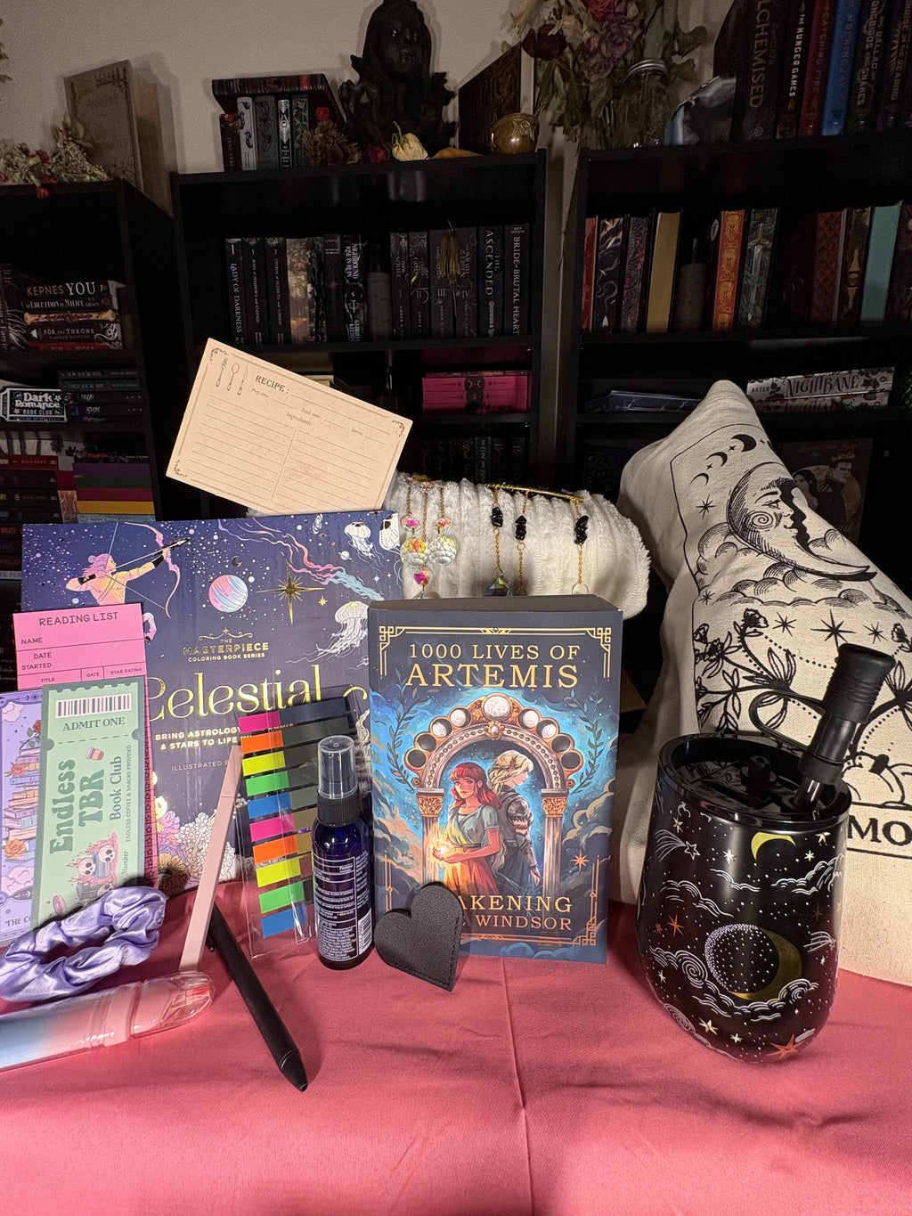 🌲 TBR Shelf | 1000 Lives of Artemis — Hope Windsor