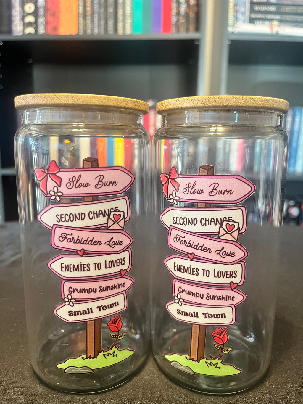 Bookish Cups