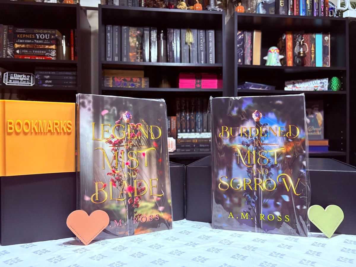 TBR Shelf | Legend of Mist & Blade Duet
