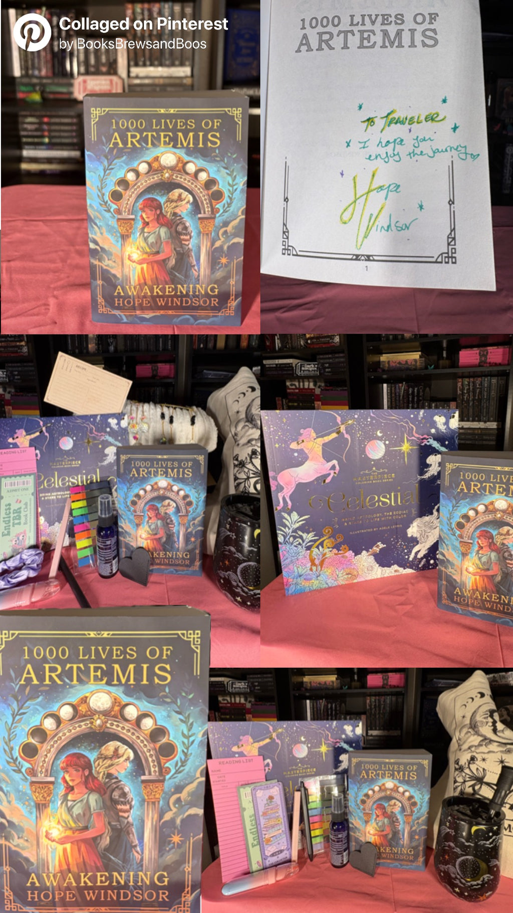 🌲 TBR Shelf | 1000 Lives of Artemis — Hope Windsor