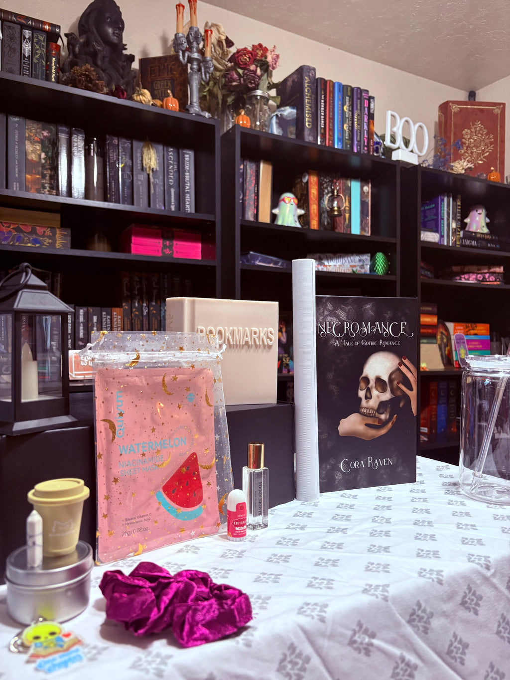 TBR Shelf | Necromance