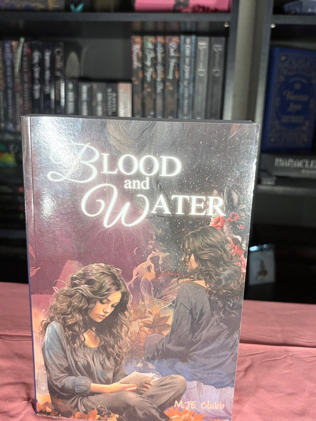 🌊 TBR Shelf | Blood and Water — M.J.E. Clubb