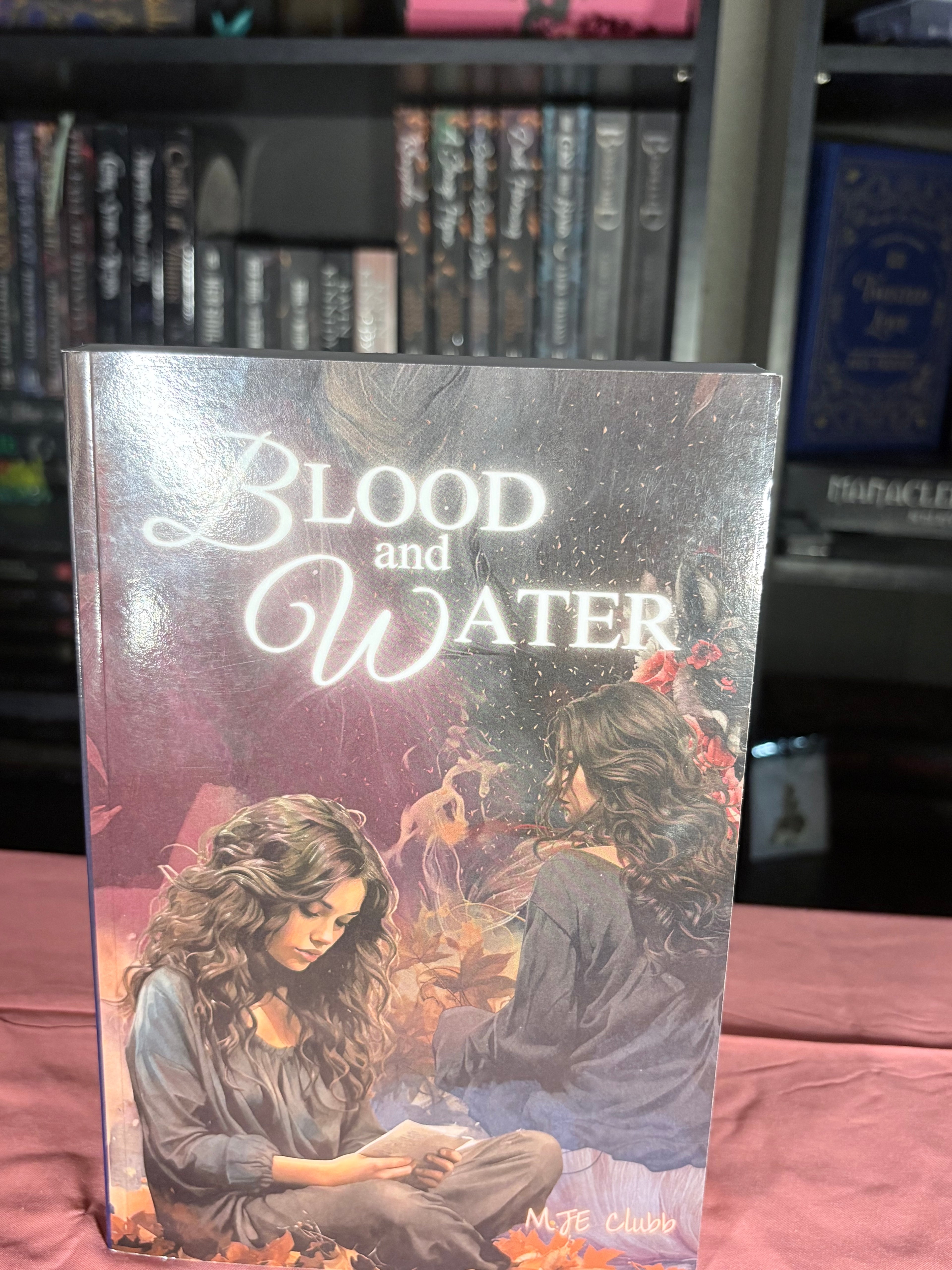 🌊 TBR Shelf | Blood and Water — M.J.E. Clubb