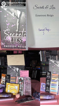 🖤 TBR Shelf | Secrets & Lies — Emerson Reign