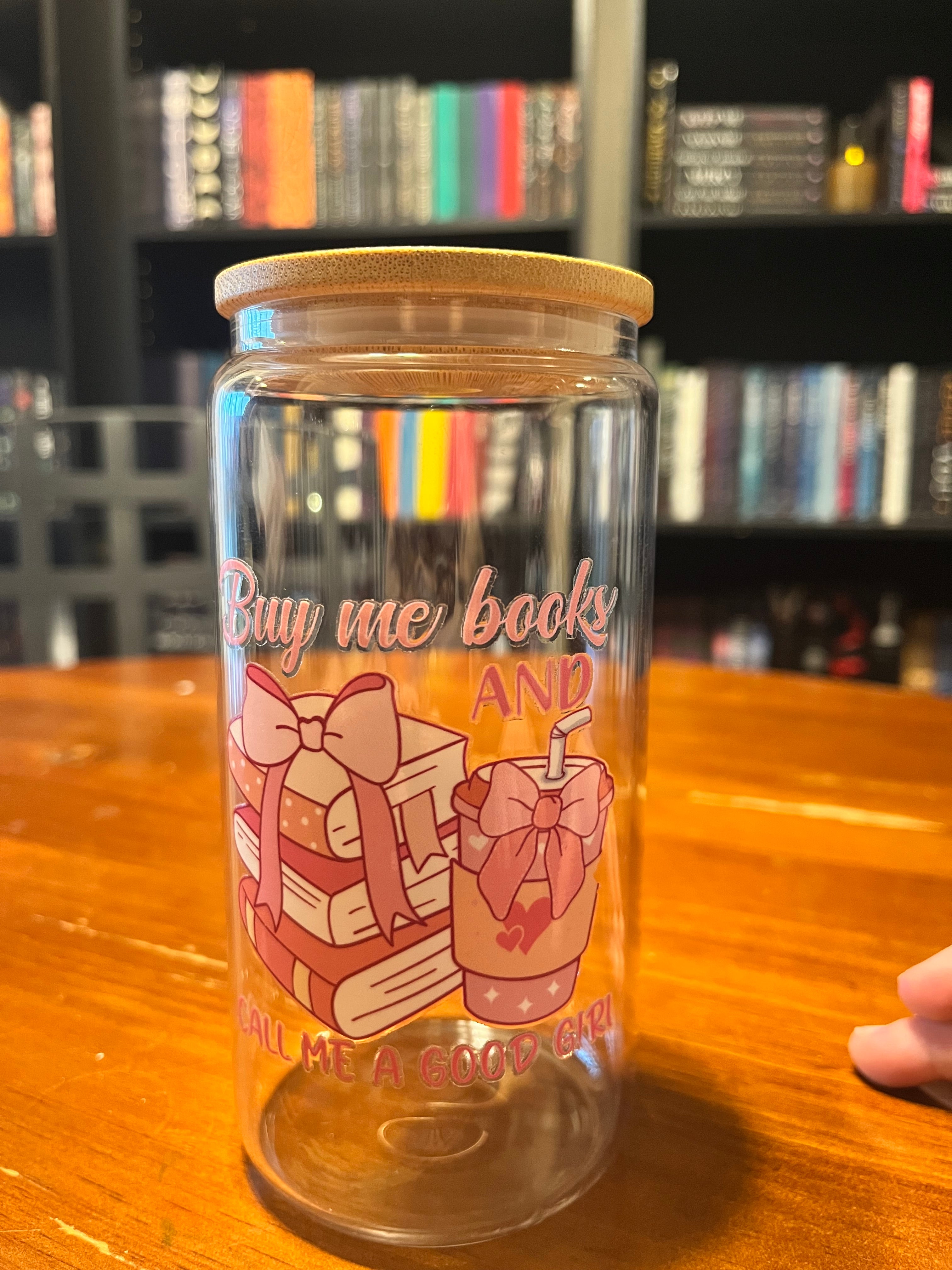 Bookish Cups
