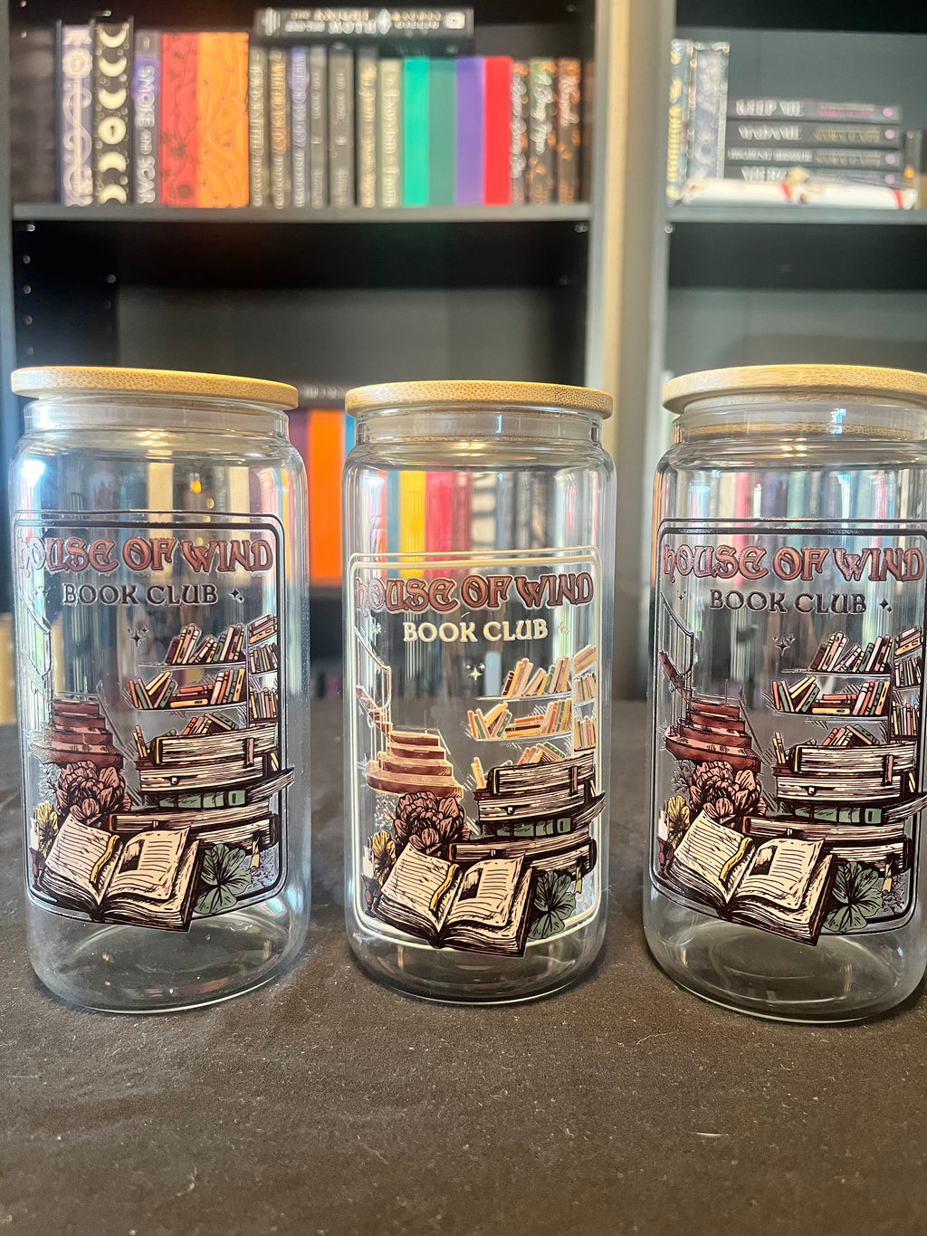 Bookish Cups