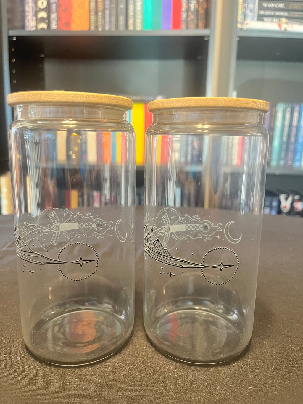 Bookish Cups