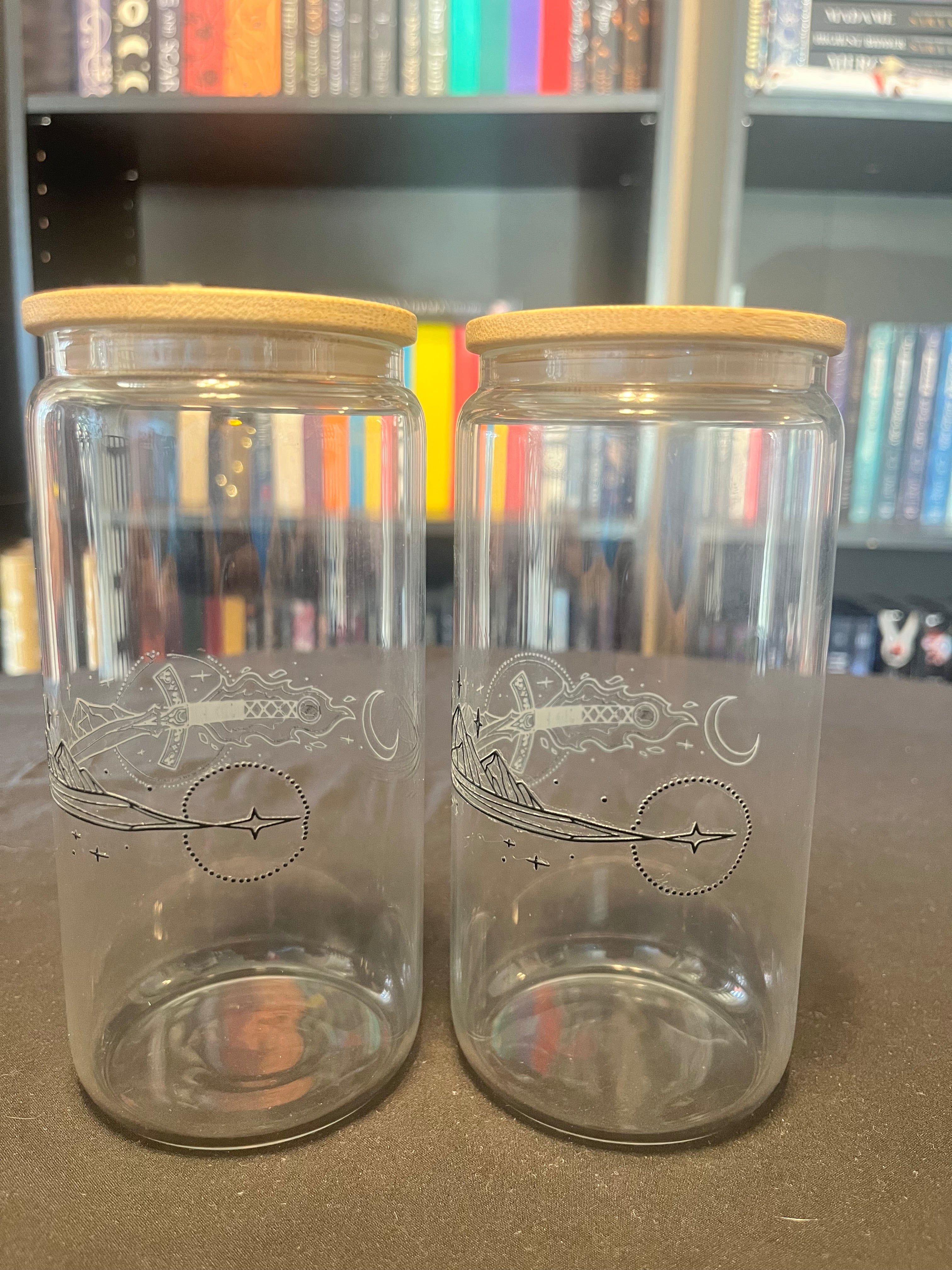 Bookish Cups