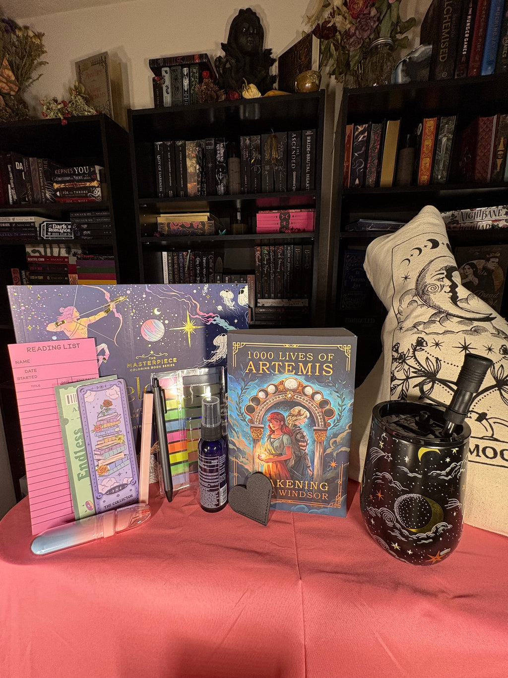 🌲 TBR Shelf | 1000 Lives of Artemis — Hope Windsor