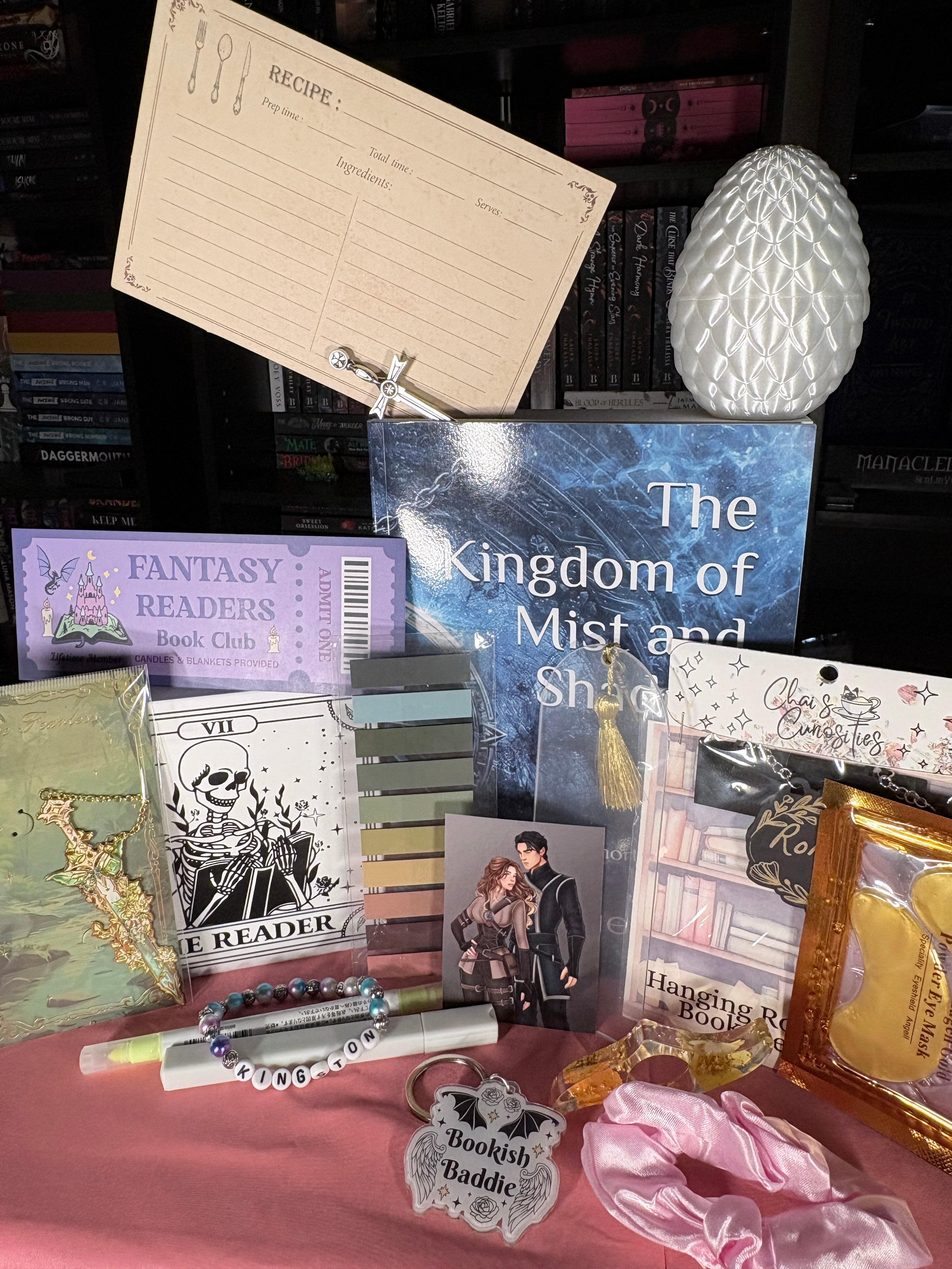 🐉 TBR Shelf | A Kingdom of Mist and Shadow — K.C. Torgerson