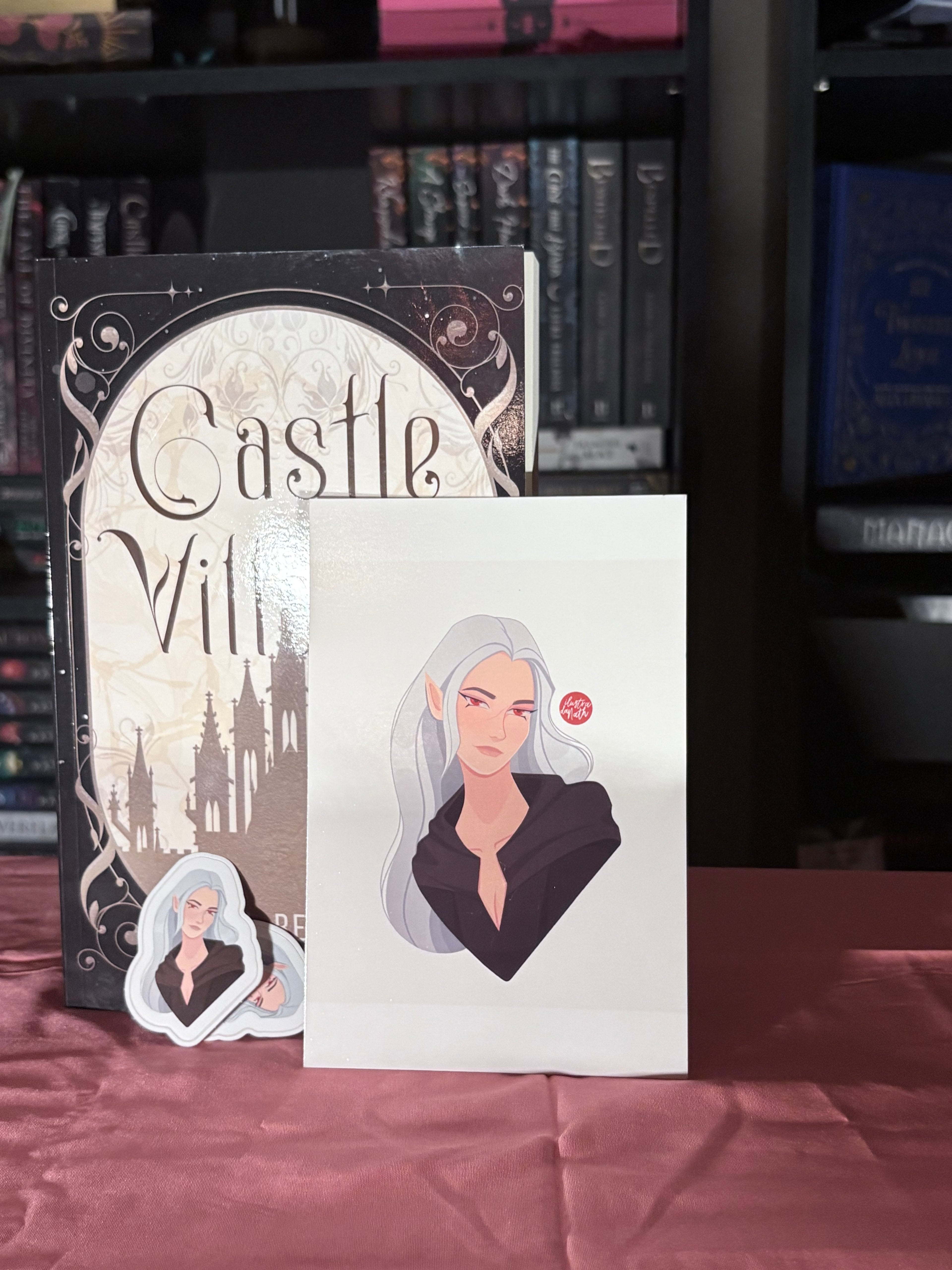 🏰 TBR Shelf | Castle of Villains — L.N. Reagan