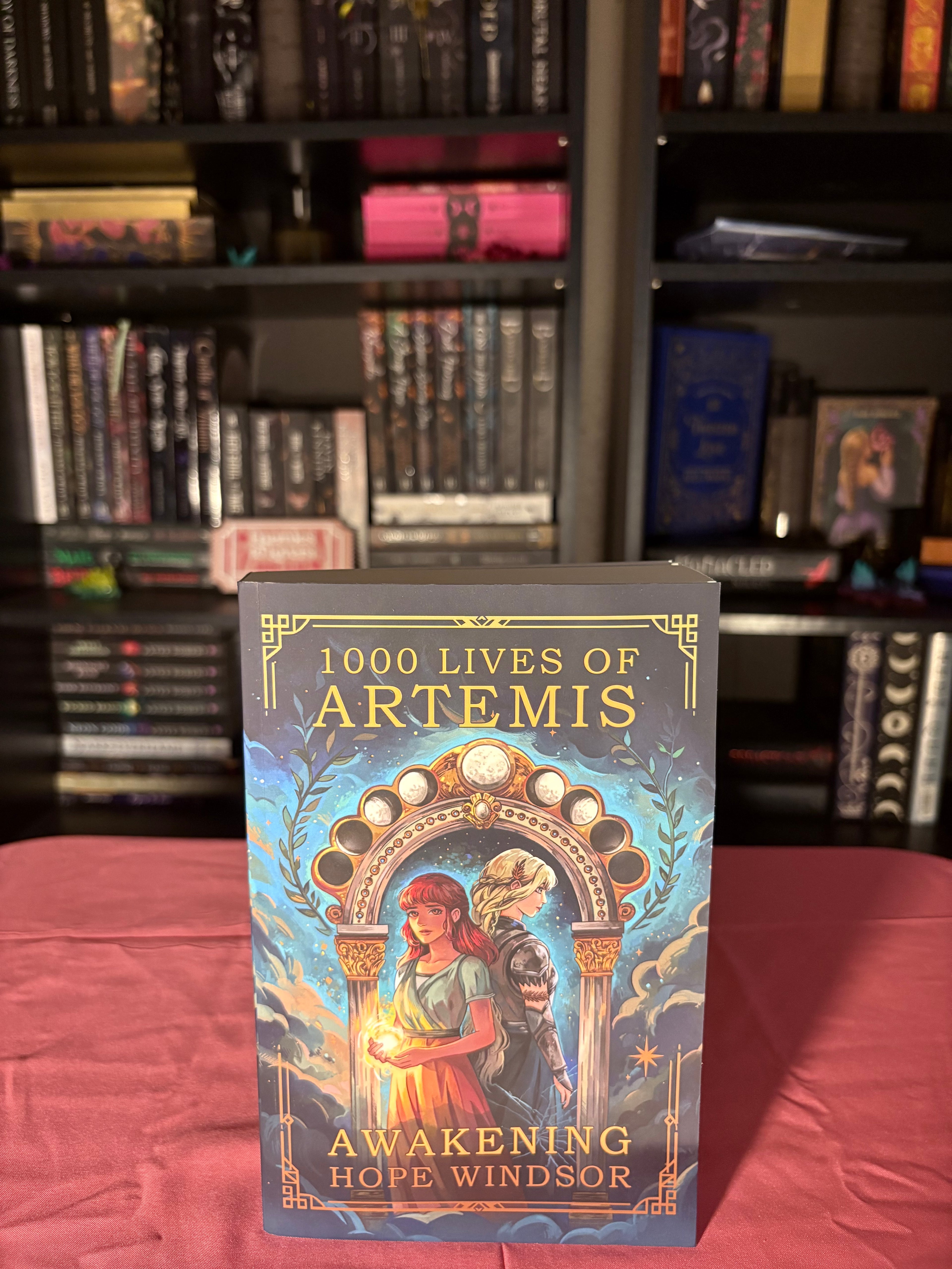 🌲 TBR Shelf | 1000 Lives of Artemis — Hope Windsor