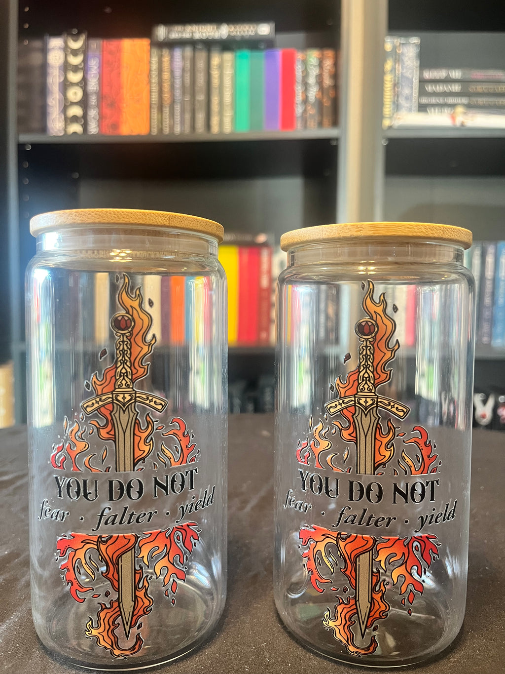 Bookish Cups