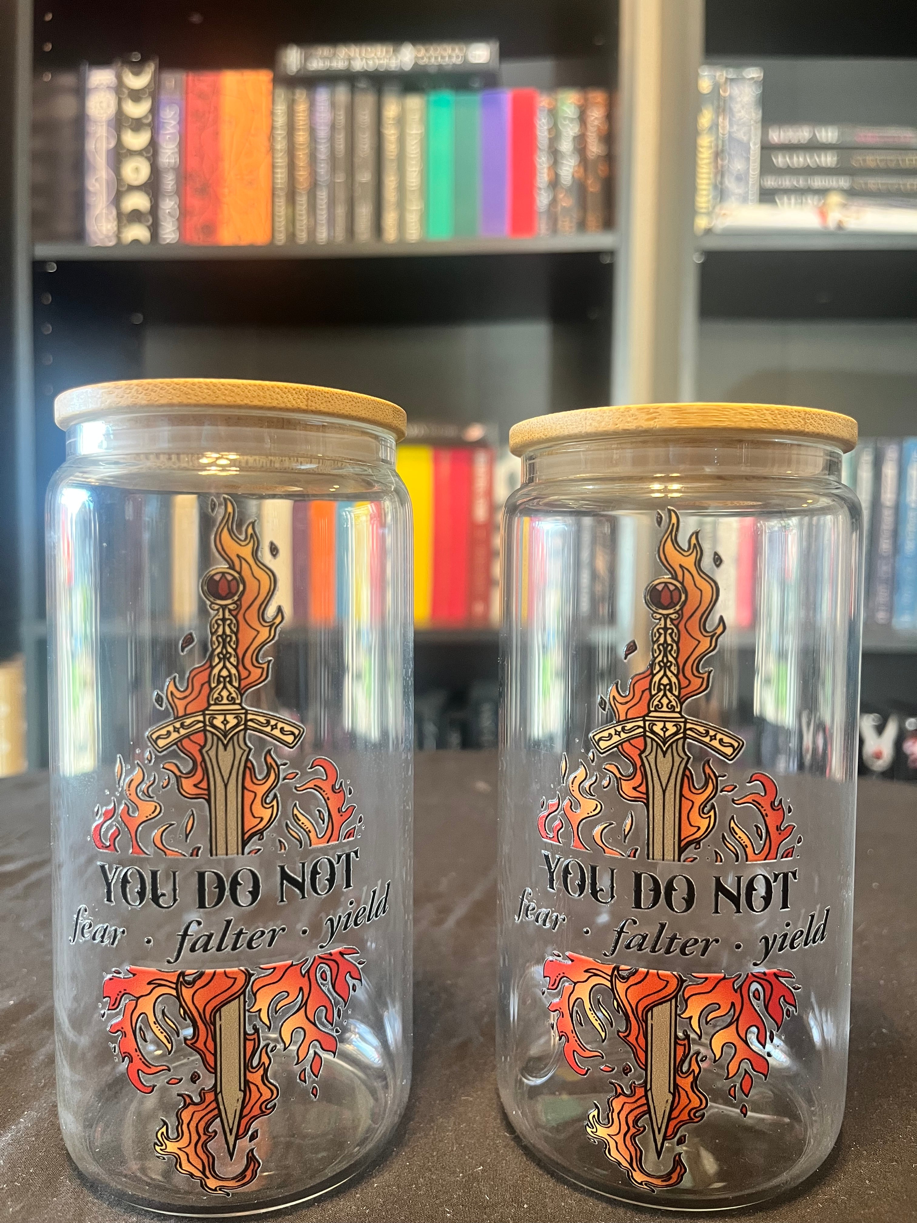 Bookish Cups