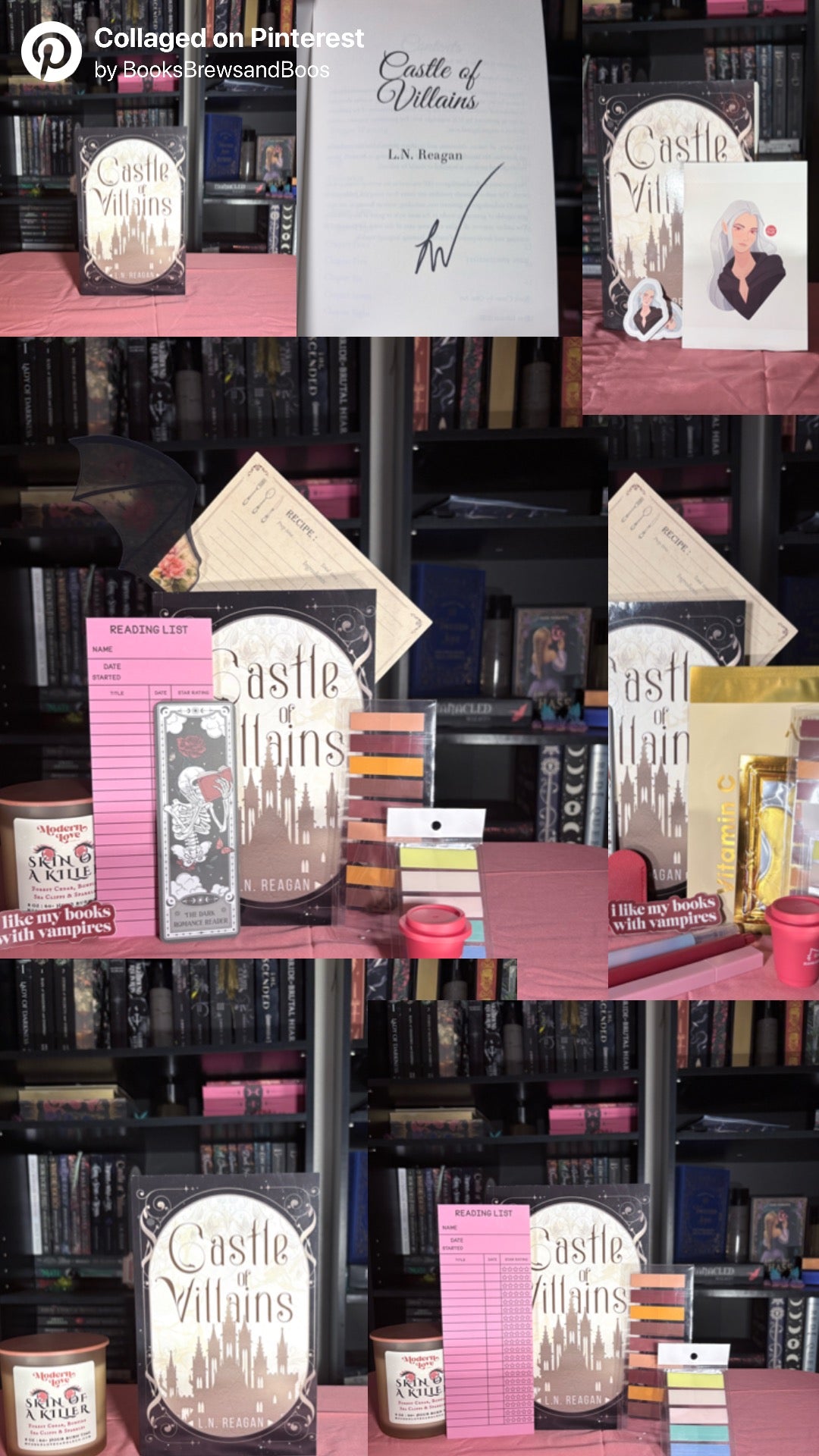 🏰 TBR Shelf | Castle of Villains — L.N. Reagan