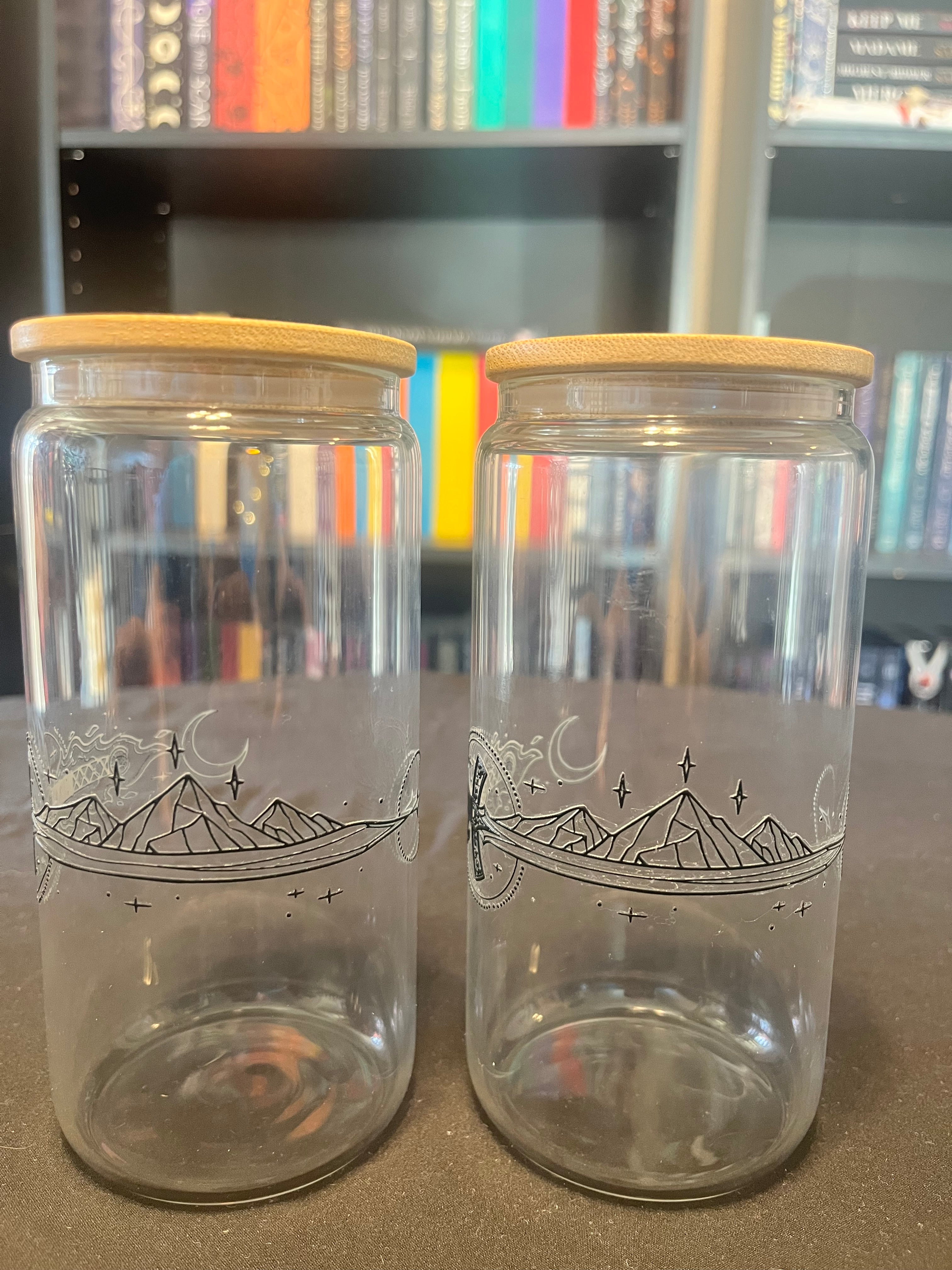 Bookish Cups