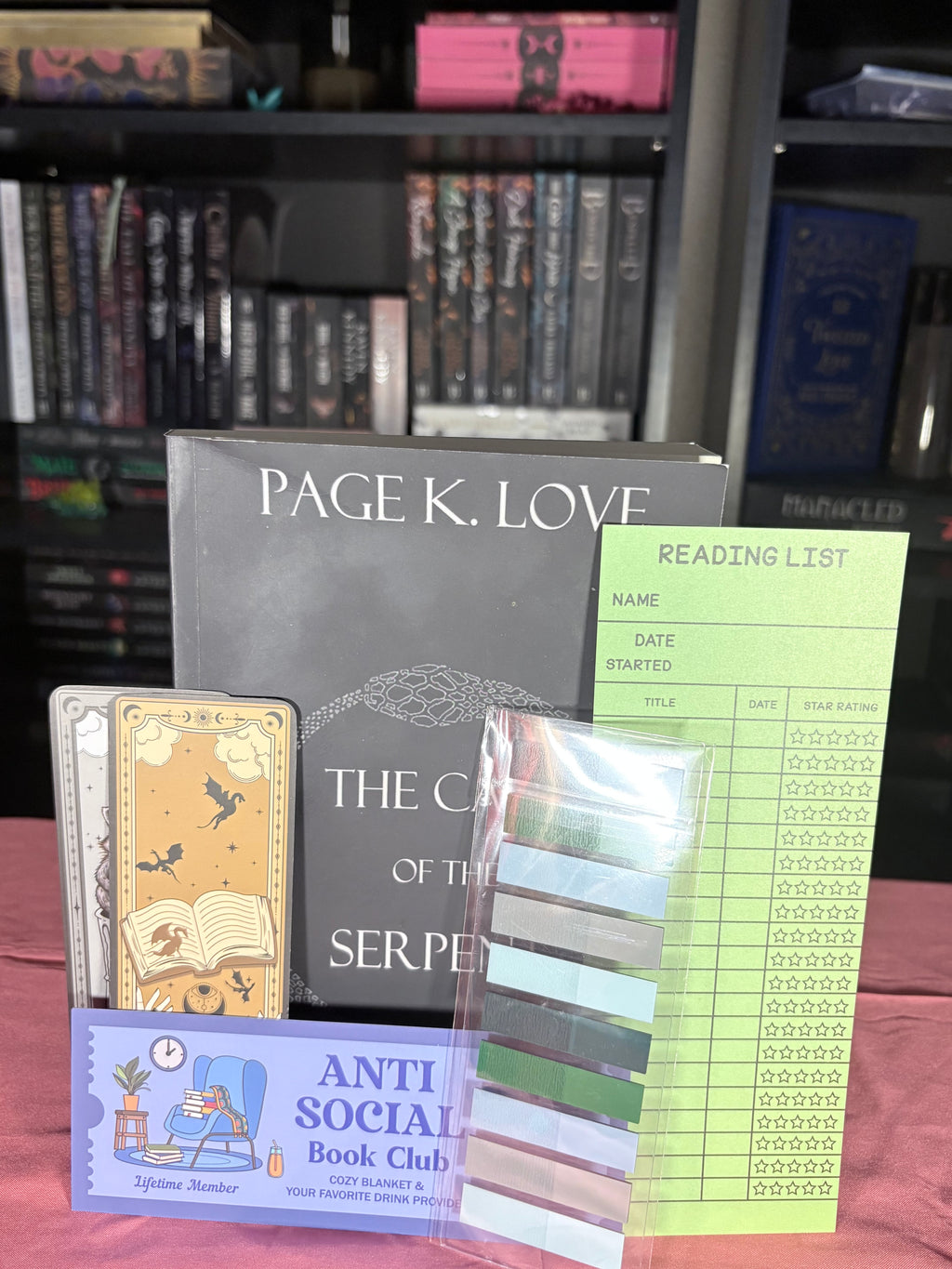 💜 TBR Shelf | The Call of the Serpent — Page K. Love