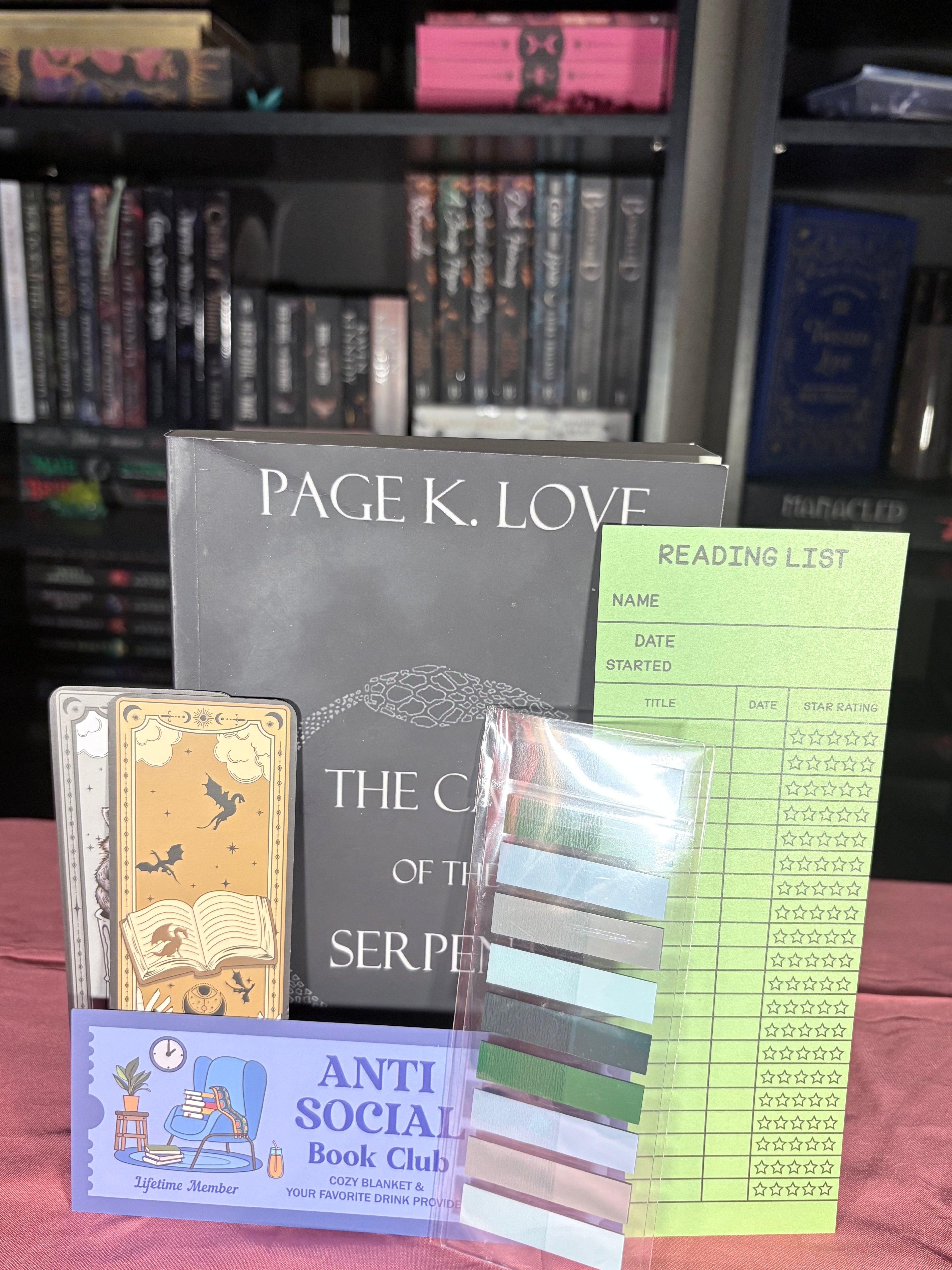 💜 TBR Shelf | The Call of the Serpent — Page K. Love