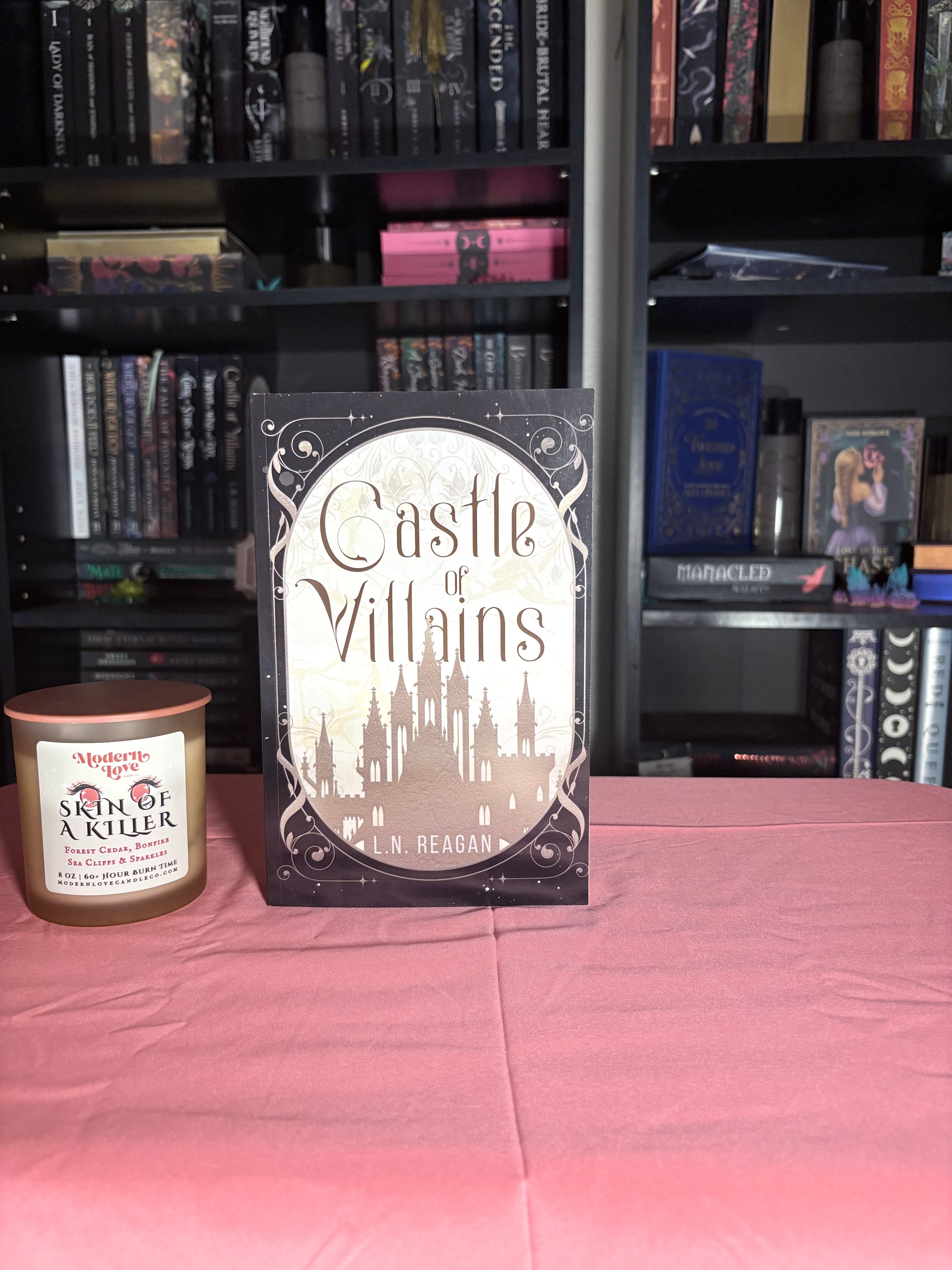 🏰 TBR Shelf | Castle of Villains — L.N. Reagan