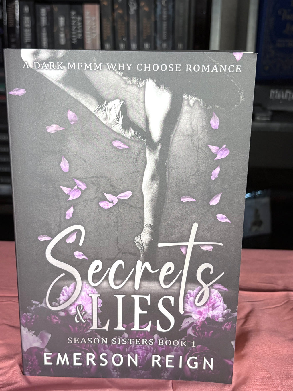 🖤 TBR Shelf | Secrets & Lies — Emerson Reign