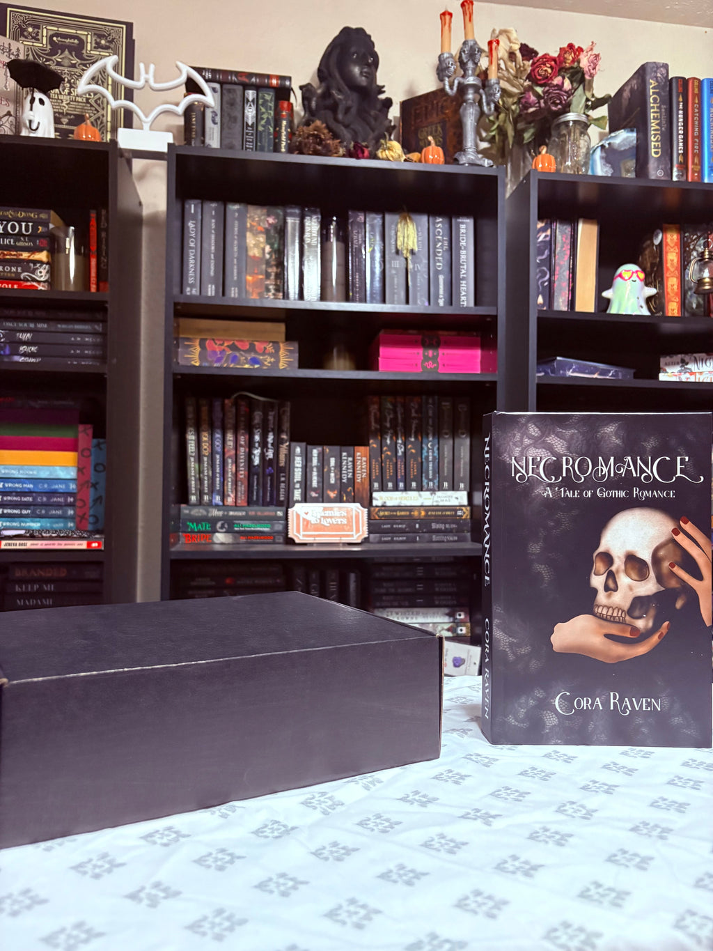 TBR Shelf | Necromance