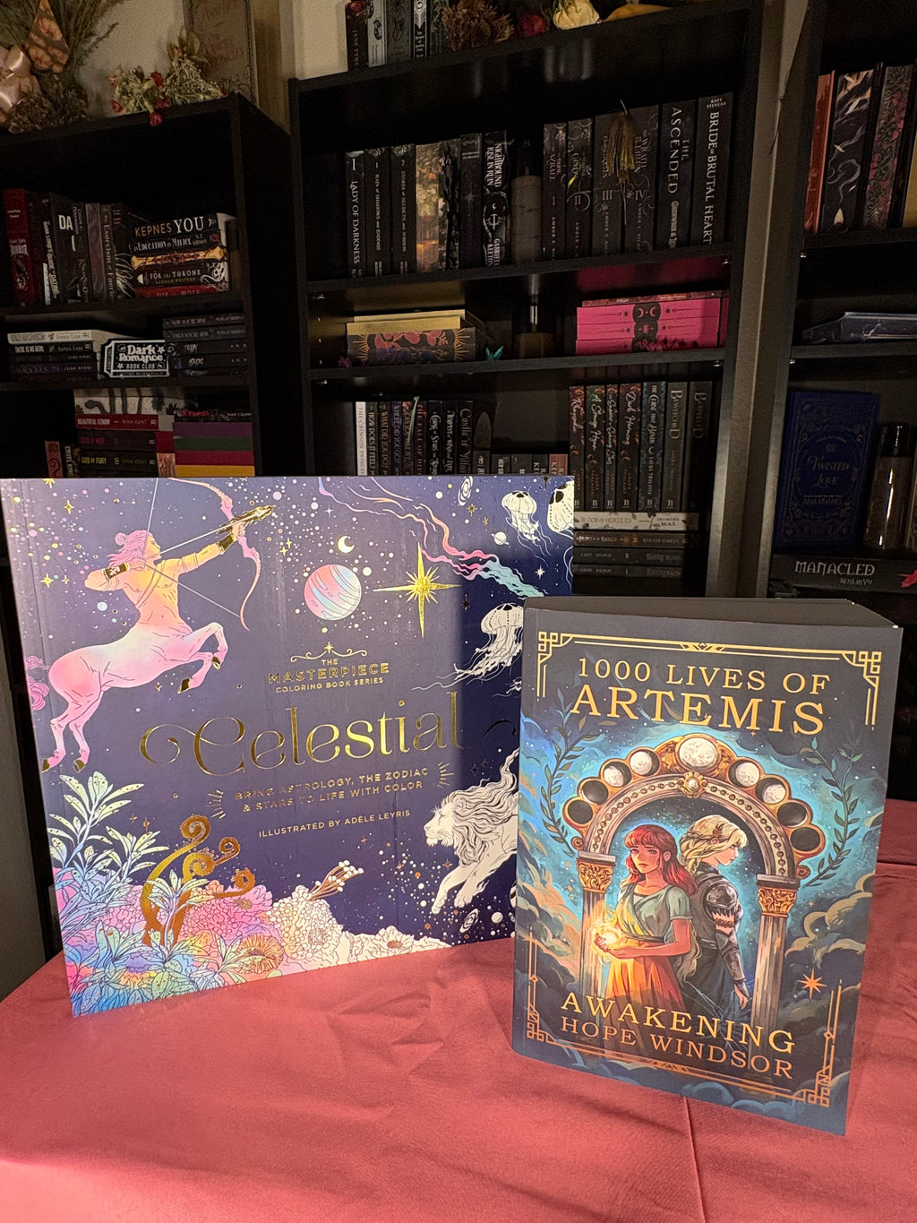 🌲 TBR Shelf | 1000 Lives of Artemis — Hope Windsor