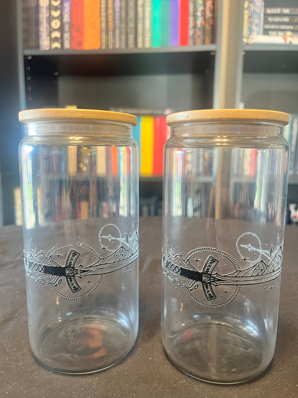 Bookish Cups