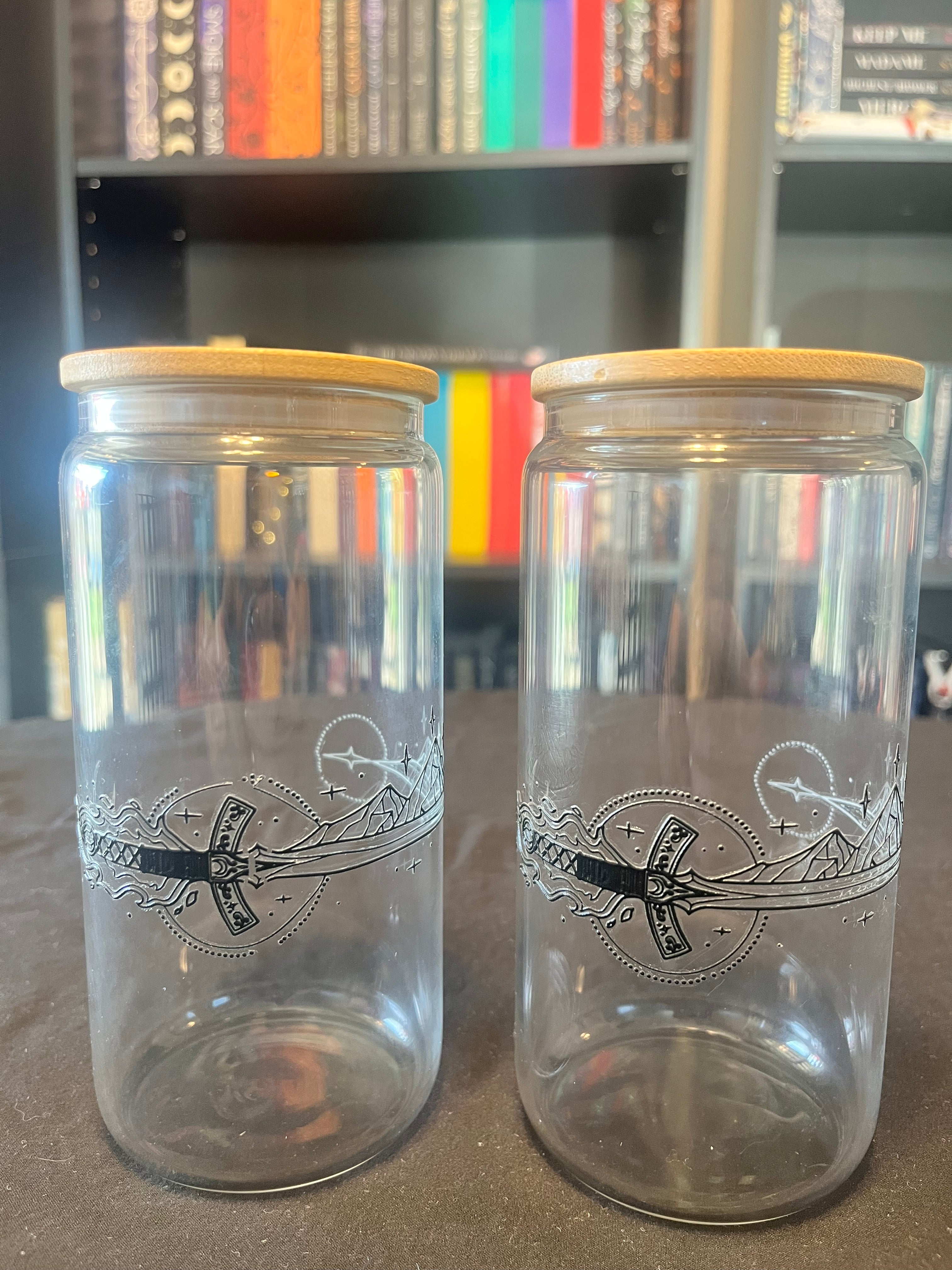 Bookish Cups