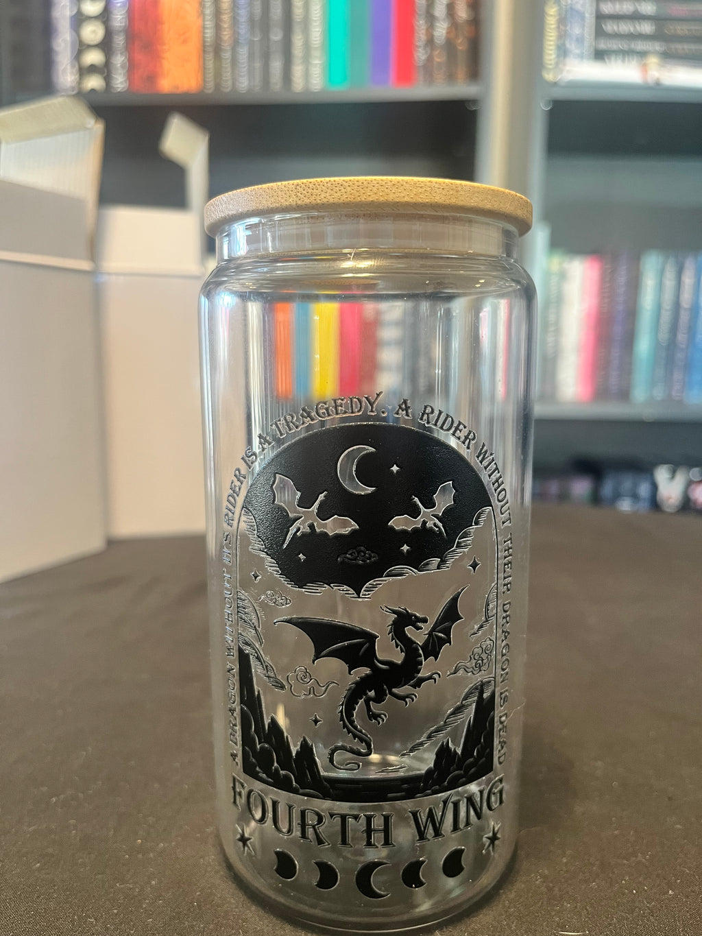 Bookish Cups