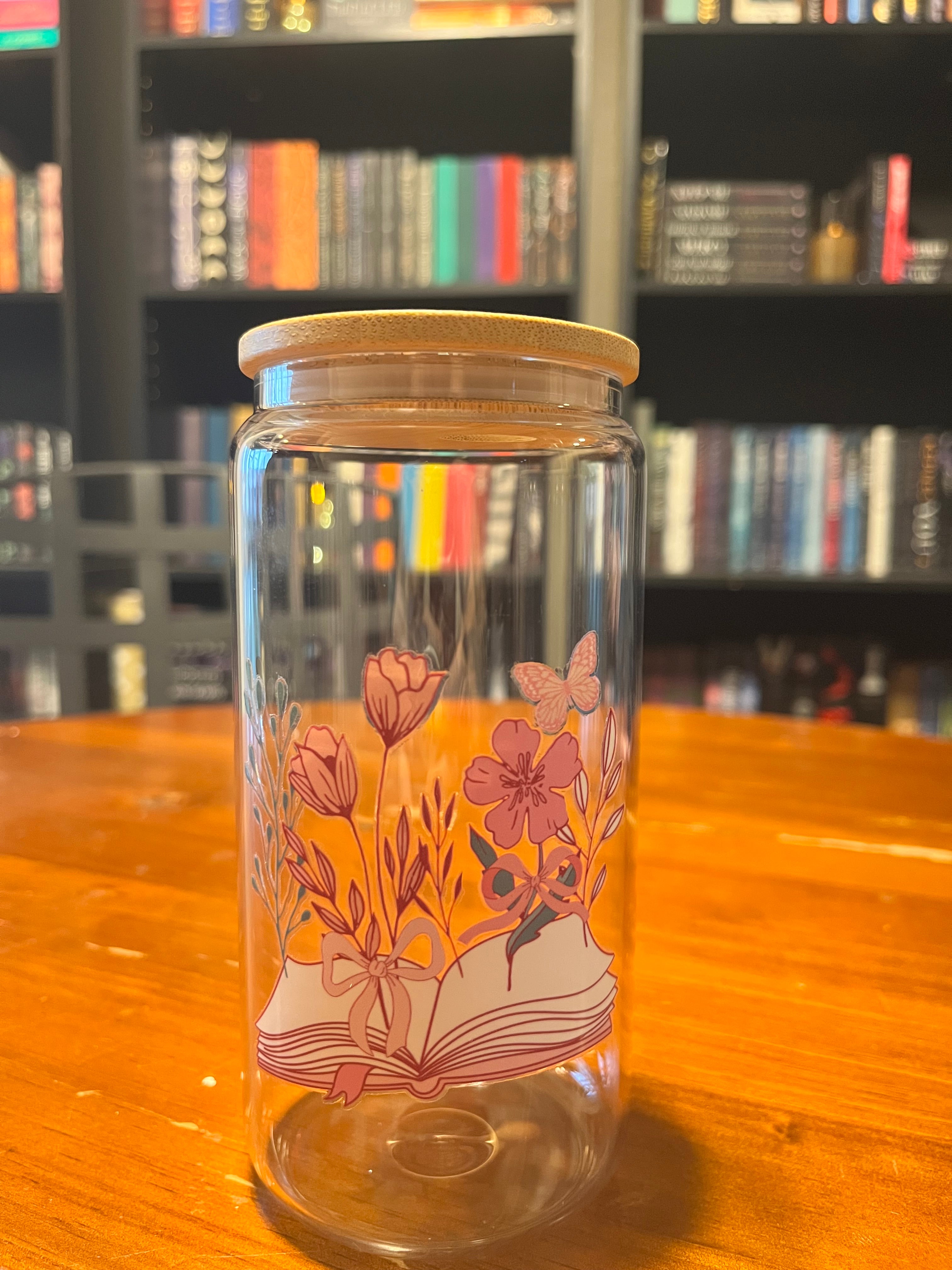 Bookish Cups