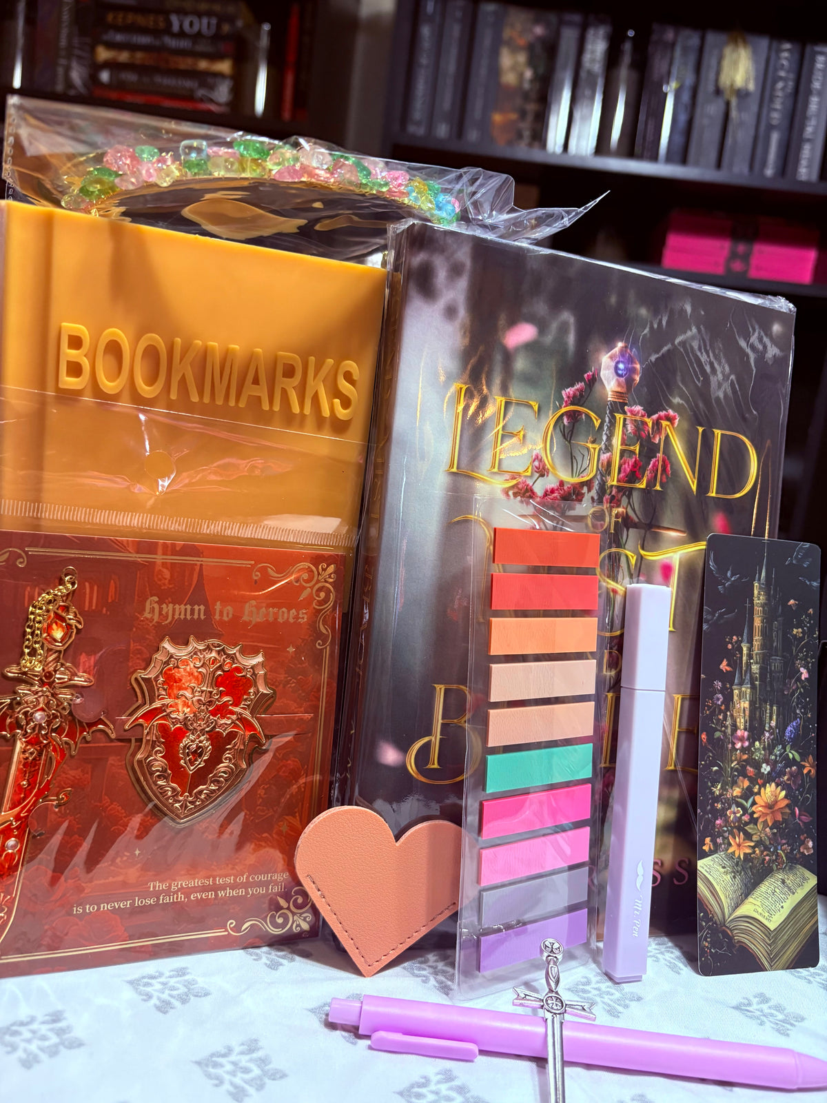 TBR Shelf | Legend of Mist & Blade Duet