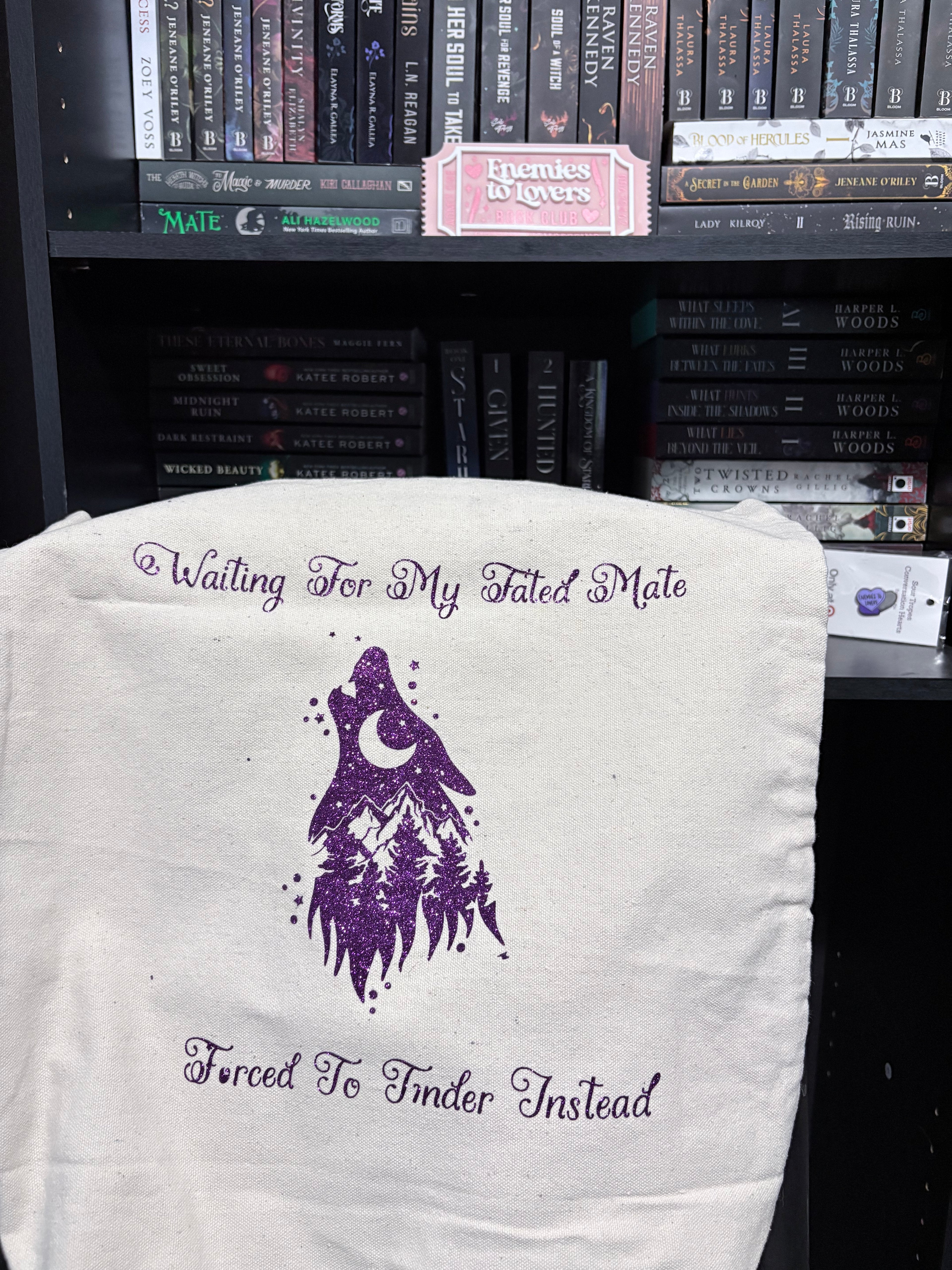 Dual Sided Repurposed Tote Bags