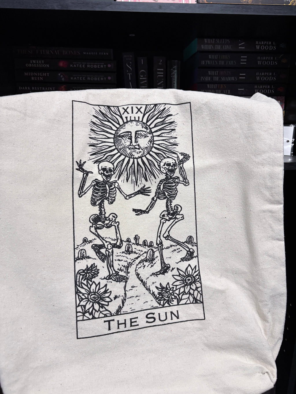 Dual Sided Repurposed Tote Bags